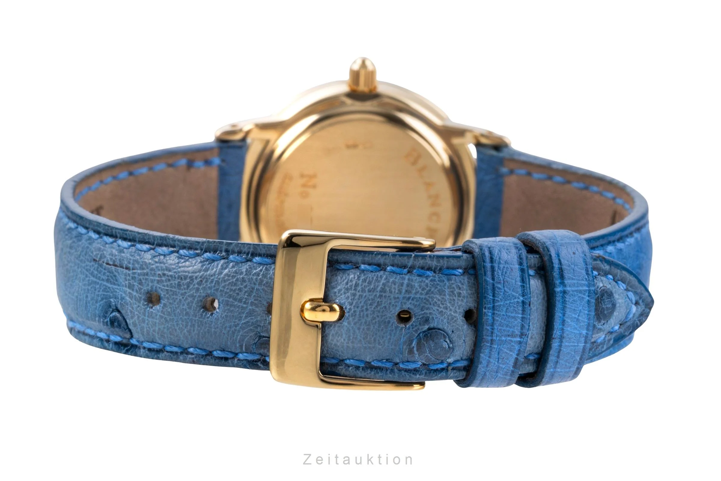 Blancpain Villeret 18 ct gold automatic women's watch 0096  [2505604] - Image 13