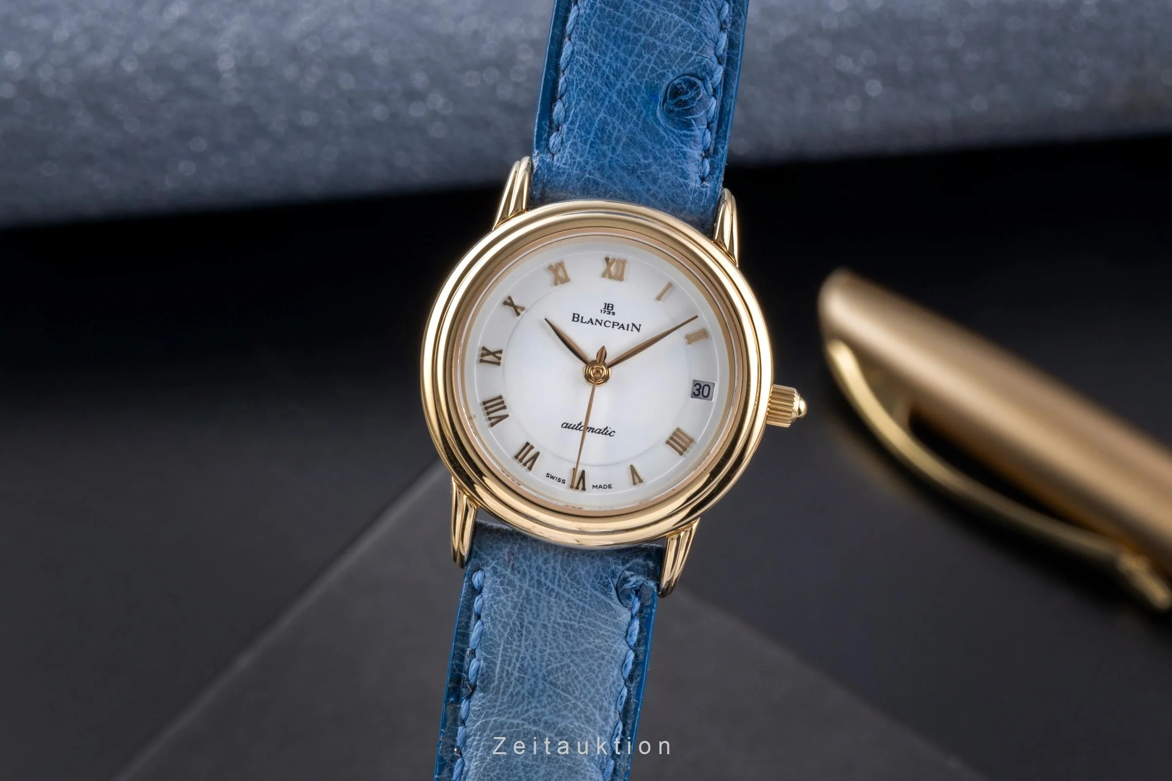 Blancpain Villeret 18 ct gold automatic women's watch 0096  [2505604] - Image 2