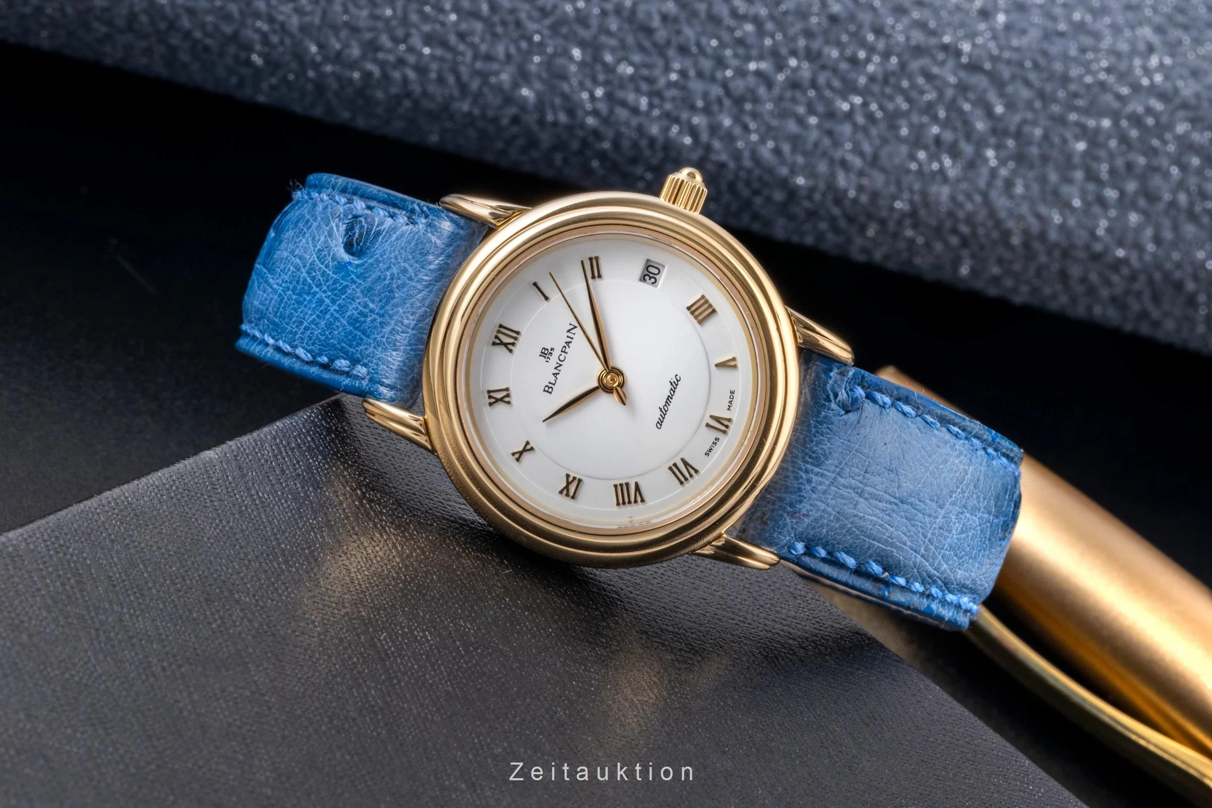Blancpain Villeret 18 ct gold automatic women's watch 0096  [2505604] - Image 3
