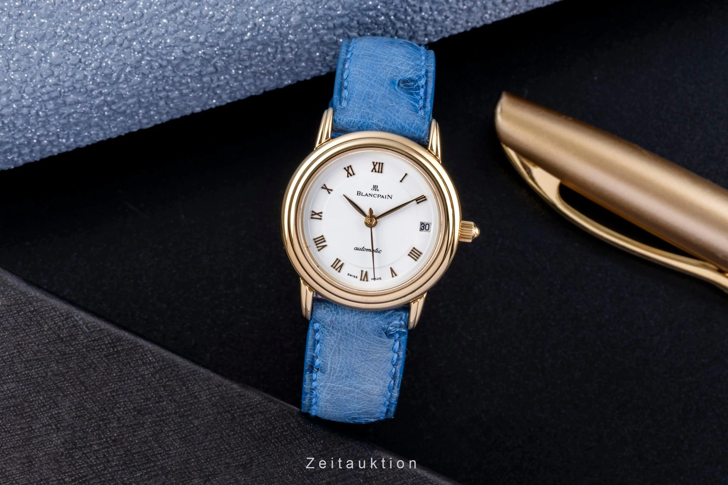 Blancpain Villeret 18 ct gold automatic women's watch 0096  [2505604] - Image 4
