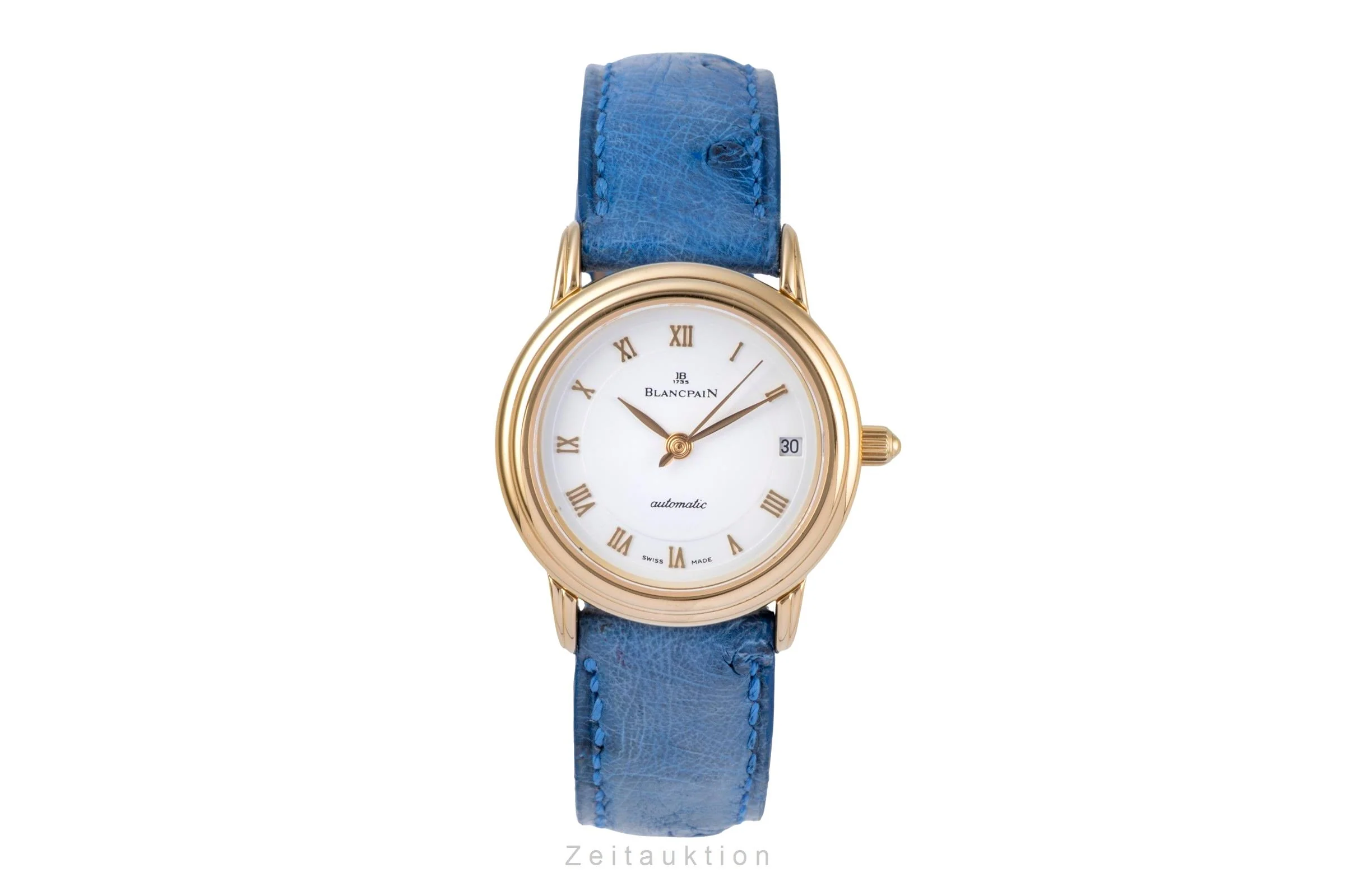 Blancpain Villeret 18 ct gold automatic women's watch 0096  [2505604] - Image 5