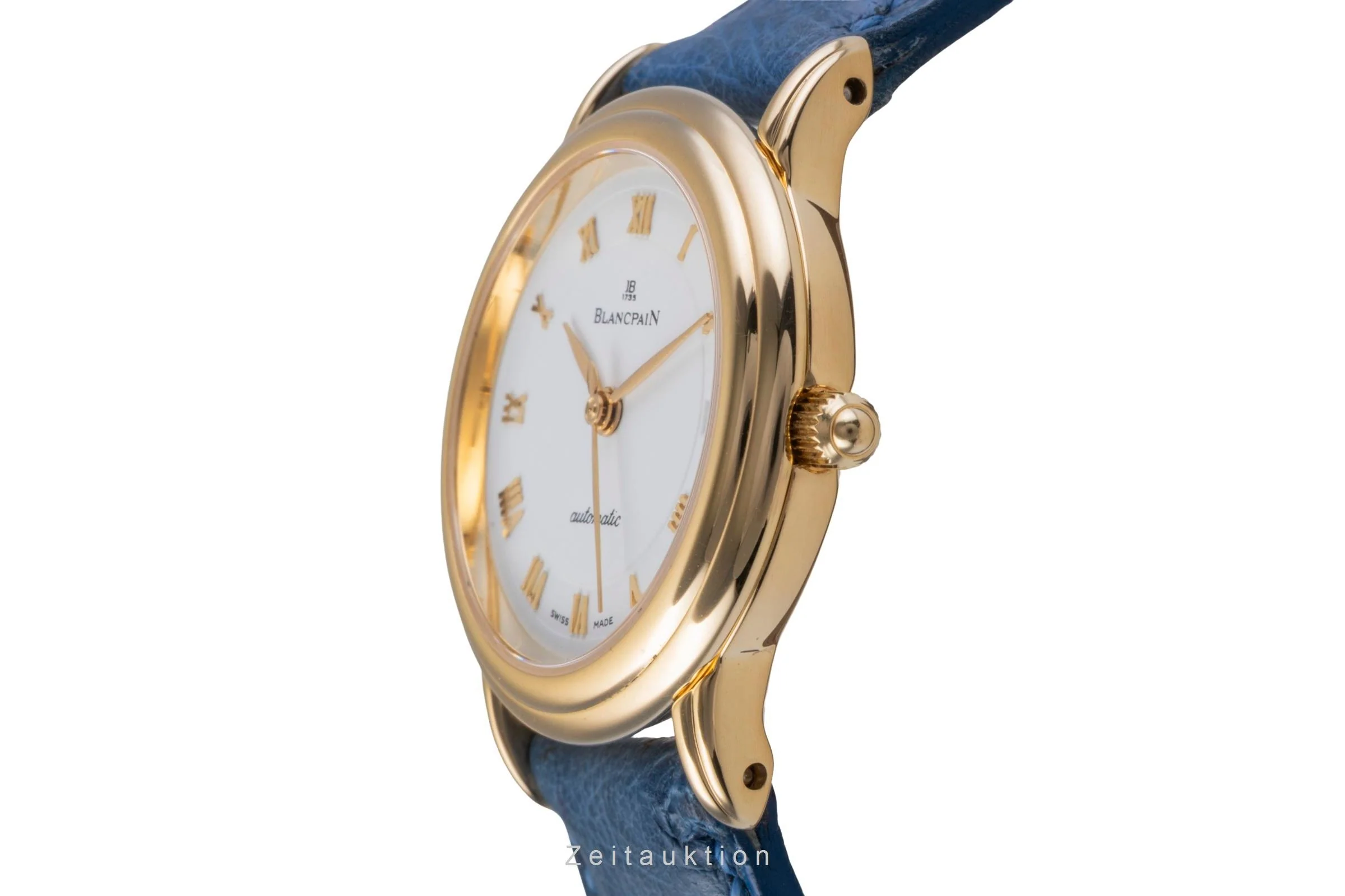Blancpain Villeret 18 ct gold automatic women's watch 0096  [2505604] - Image 7