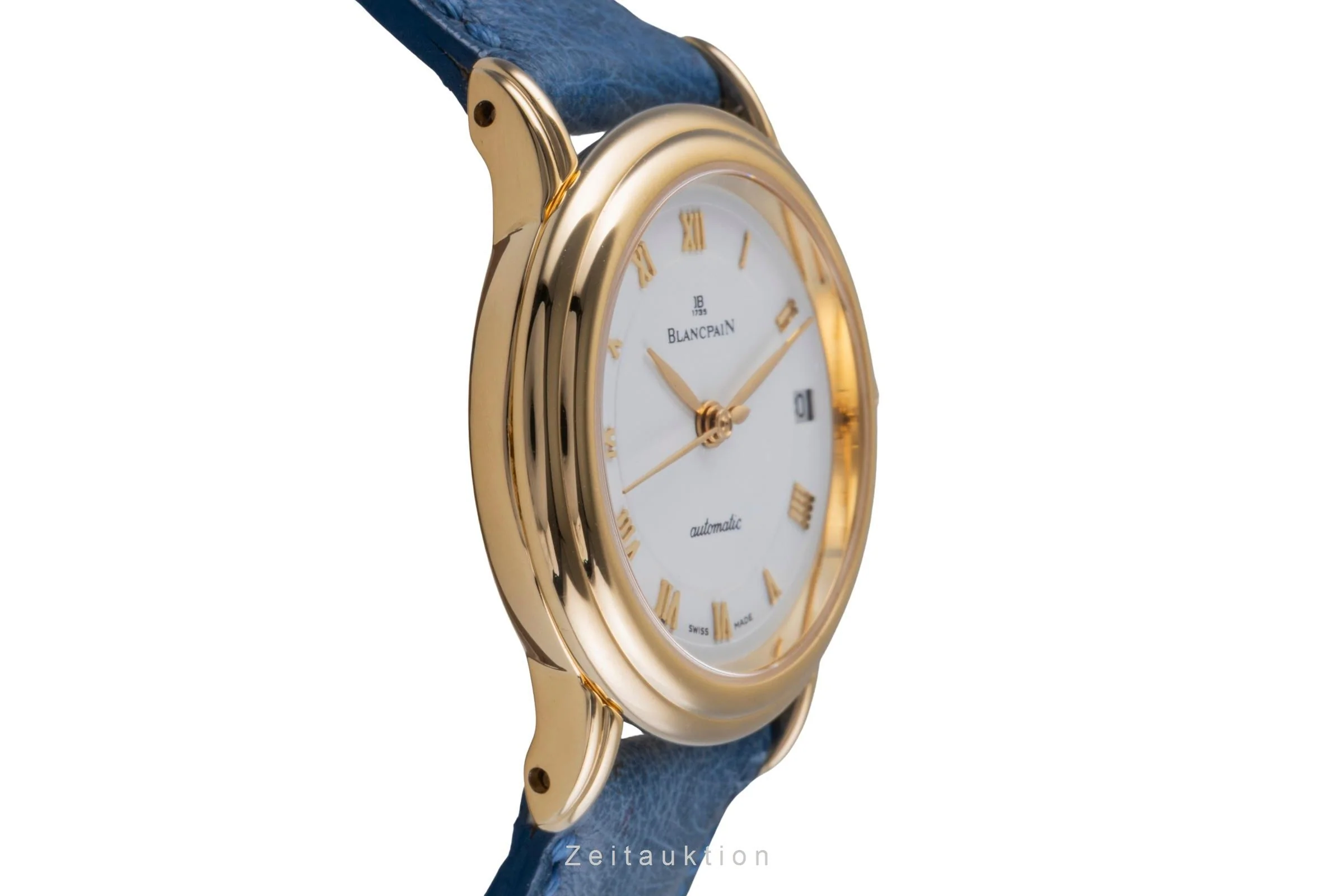 Blancpain Villeret 18 ct gold automatic women's watch 0096  [2505604] - Image 8
