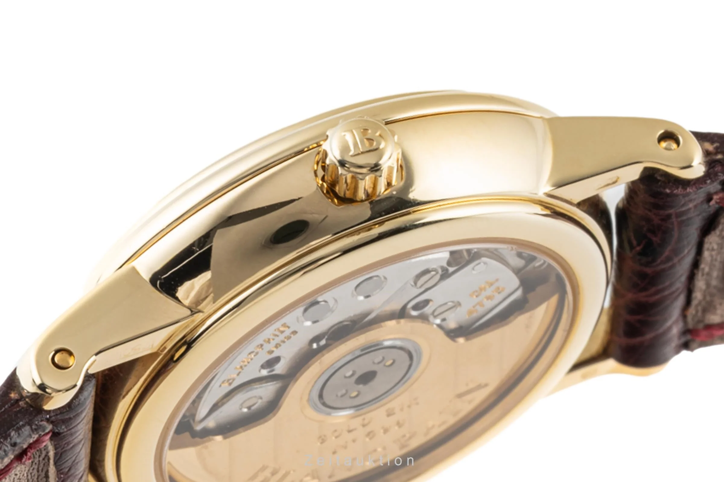 Blancpain Villeret 18 ct gold automatic women's watch 4795  [2303219] - Image 10