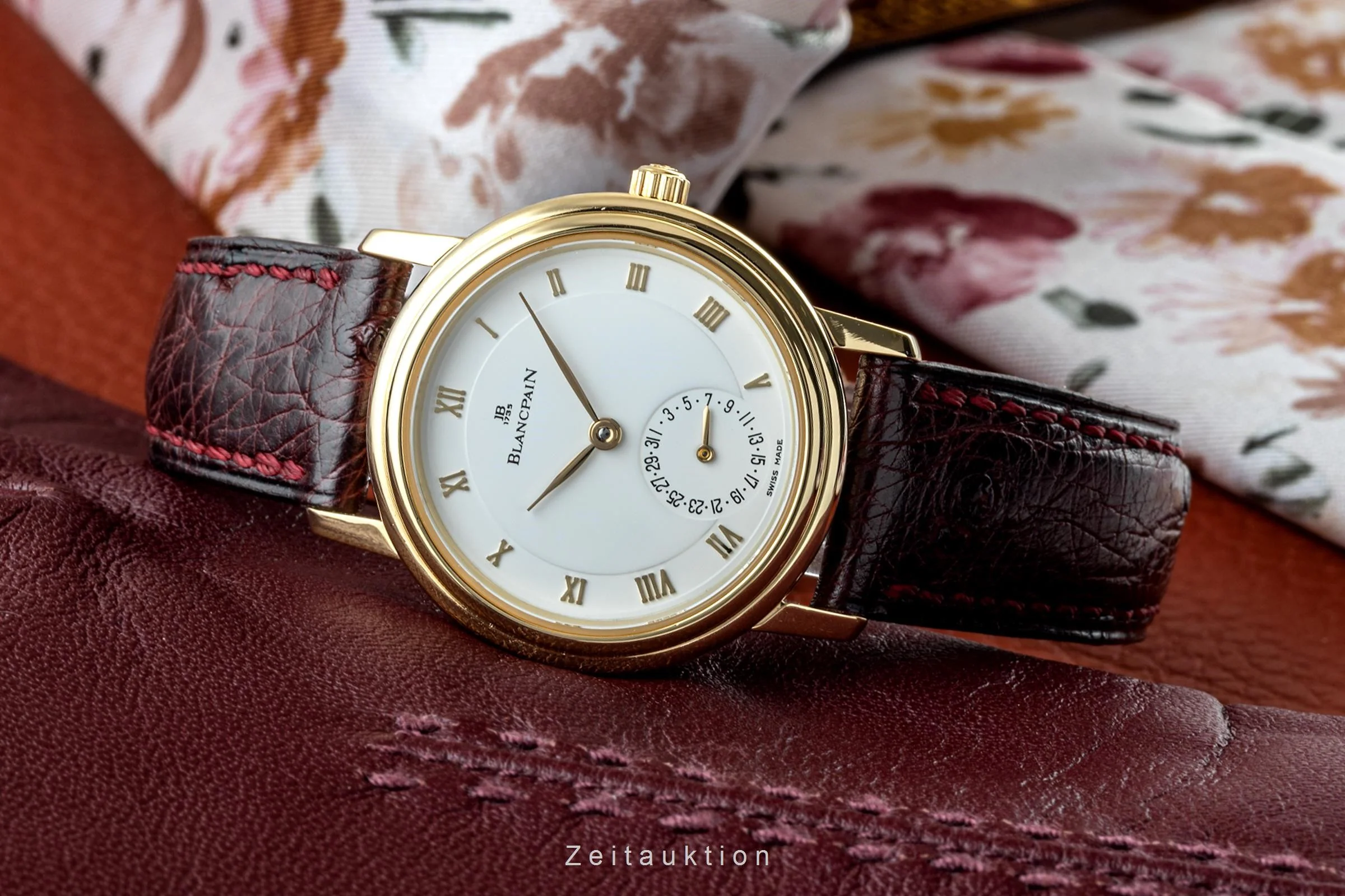 Blancpain Villeret 18 ct gold automatic women's watch 4795  [2303219] - Image 2