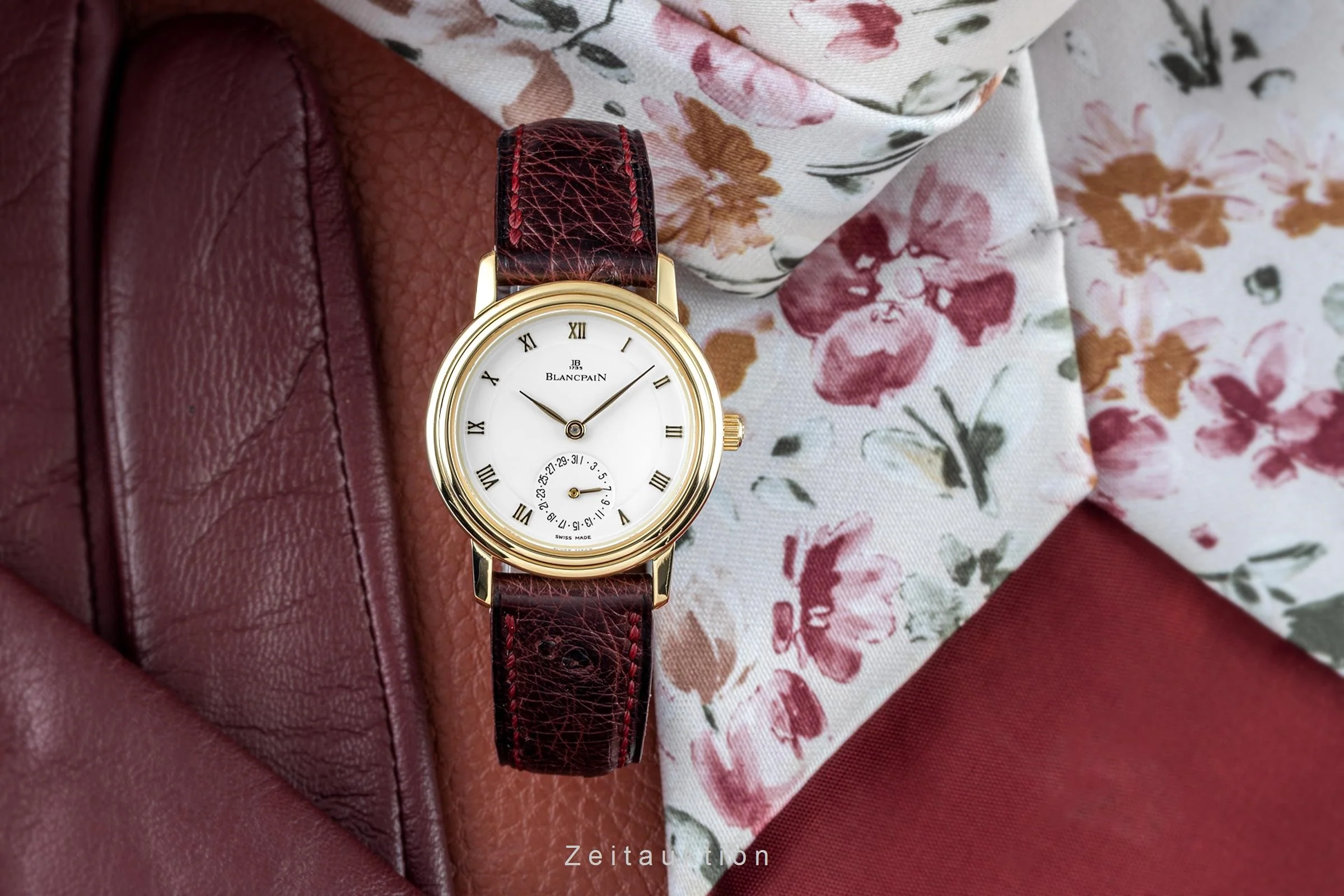 Blancpain Villeret 18 ct gold automatic women's watch 4795  [2303219] - Image 3