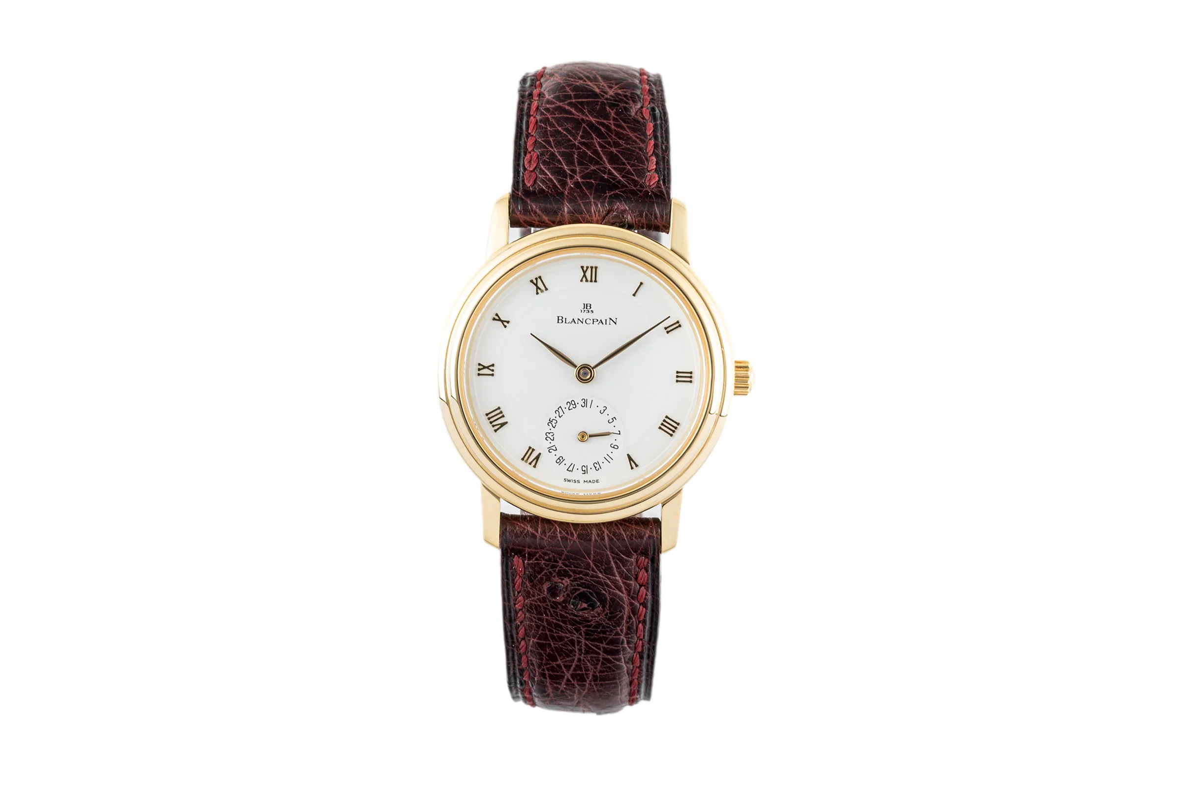 Blancpain Villeret 18 ct gold automatic women's watch 4795  [2303219] - Image 4