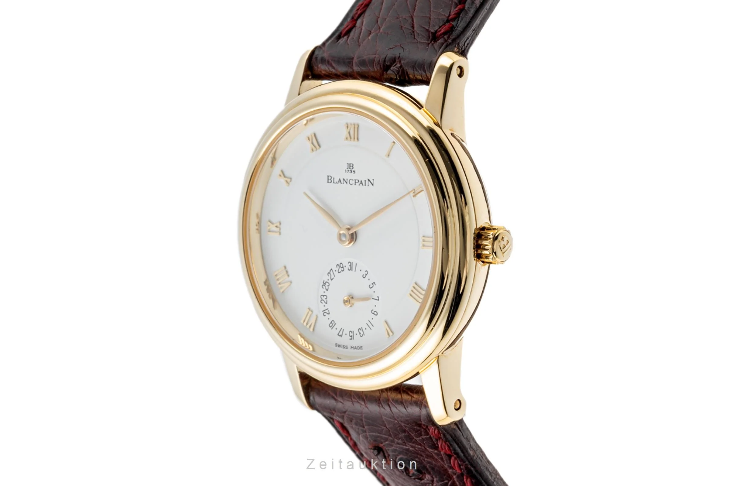 Blancpain Villeret 18 ct gold automatic women's watch 4795  [2303219] - Image 6