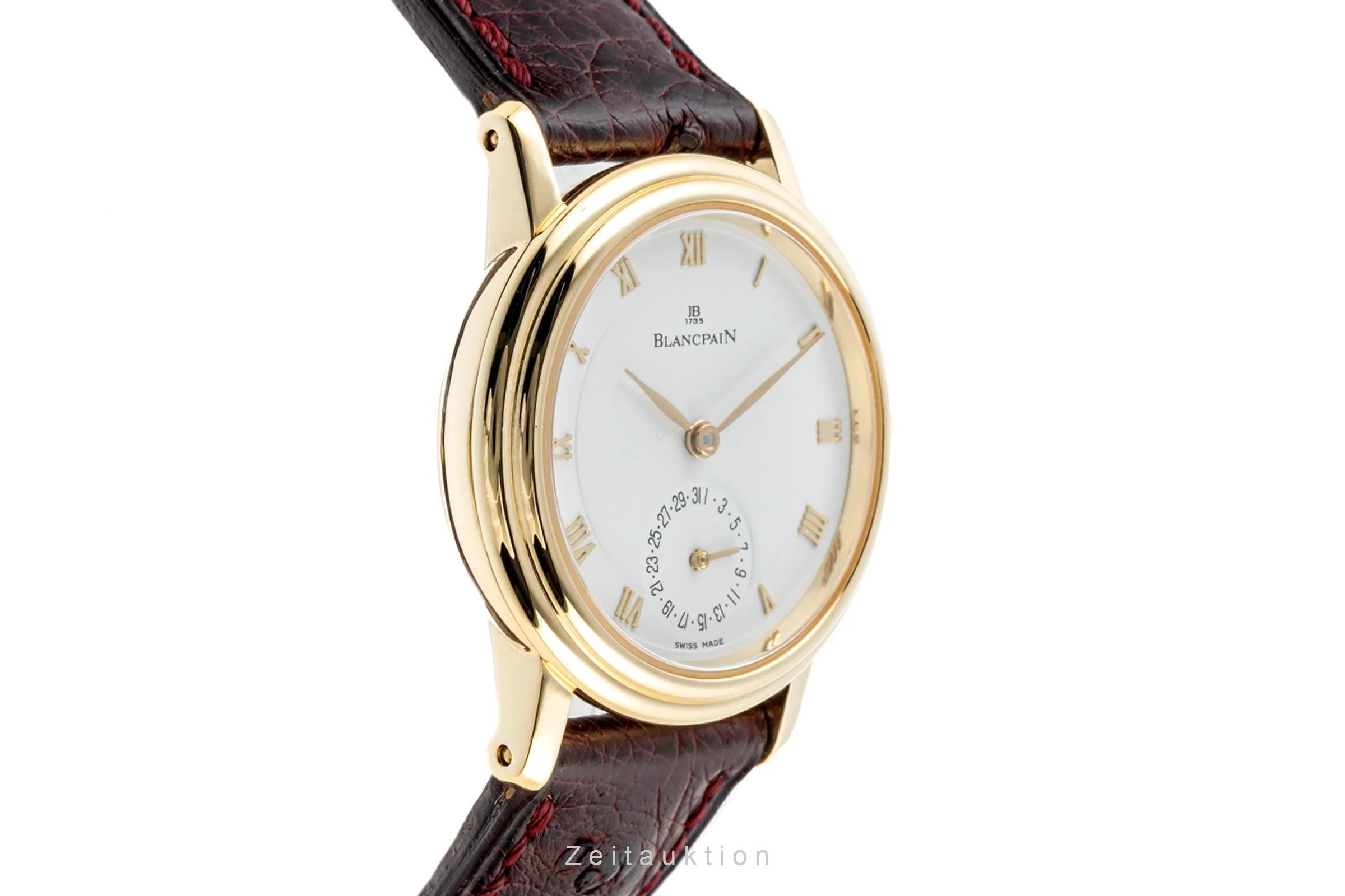 Blancpain Villeret 18 ct gold automatic women's watch 4795  [2303219] - Image 7