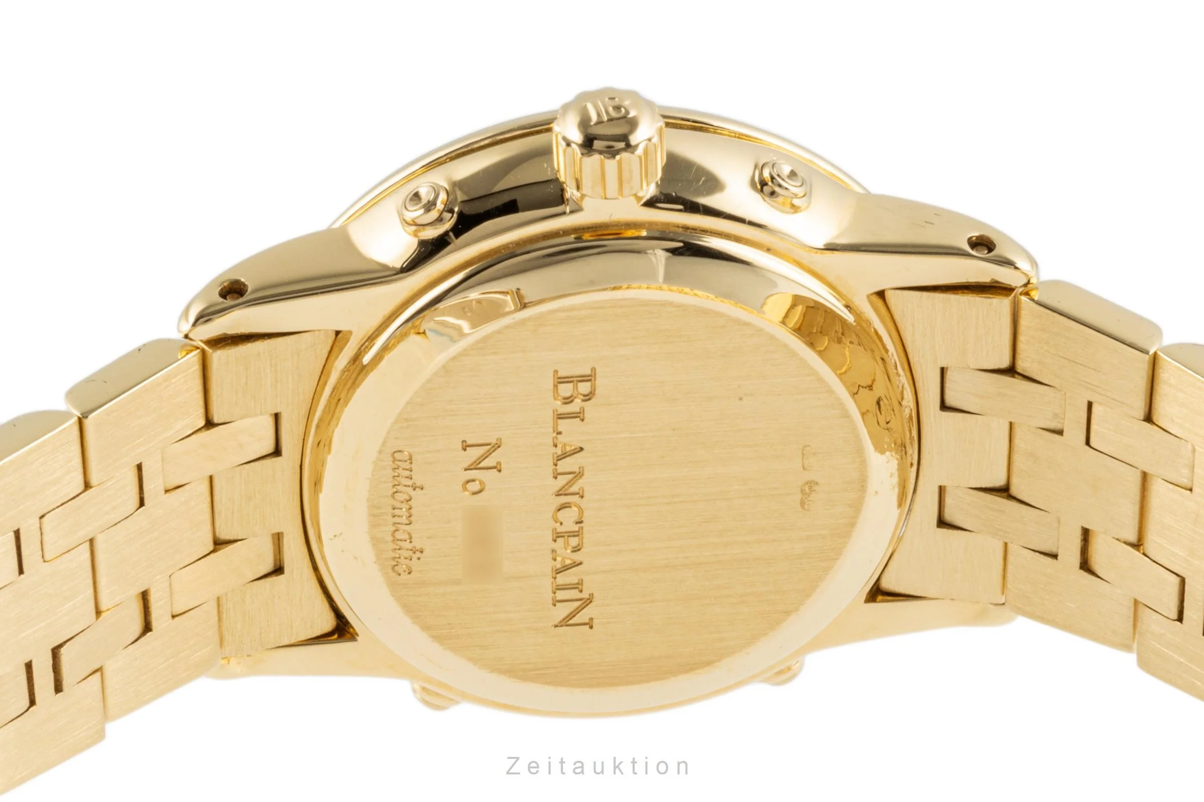 Blancpain Villeret 18 ct gold automatic women's watch 6395-1418  [2108043] - Image 11