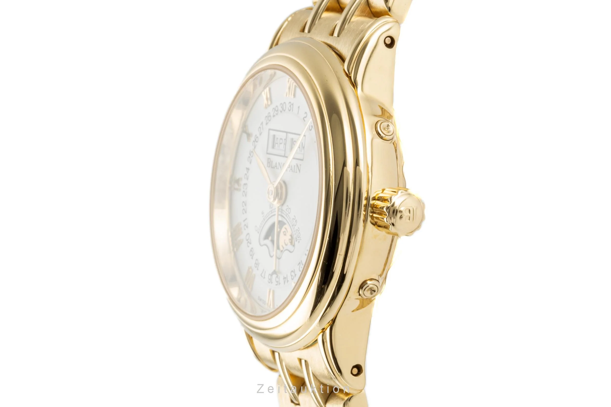 Blancpain Villeret 18 ct gold automatic women's watch 6395-1418  [2108043] - Image 6