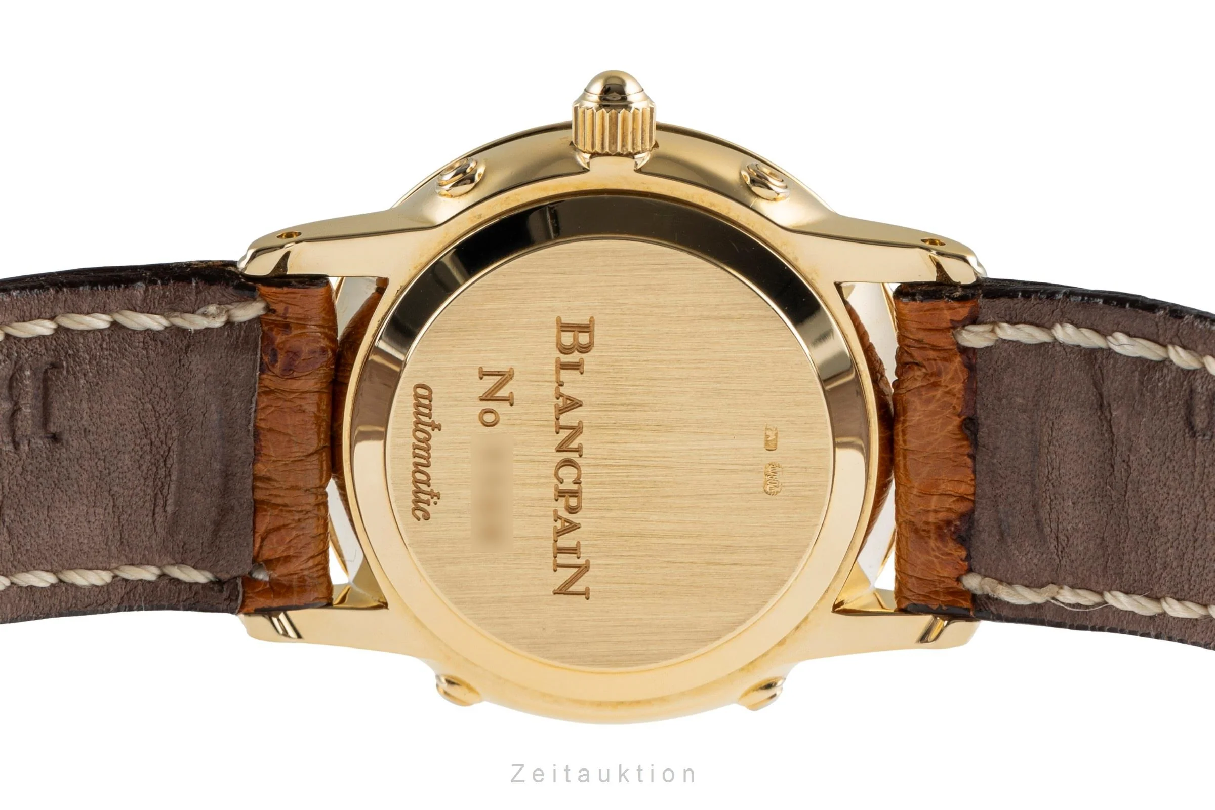 Blancpain Villeret 18 ct gold automatic women's watch 6395  [2502221] - Image 11