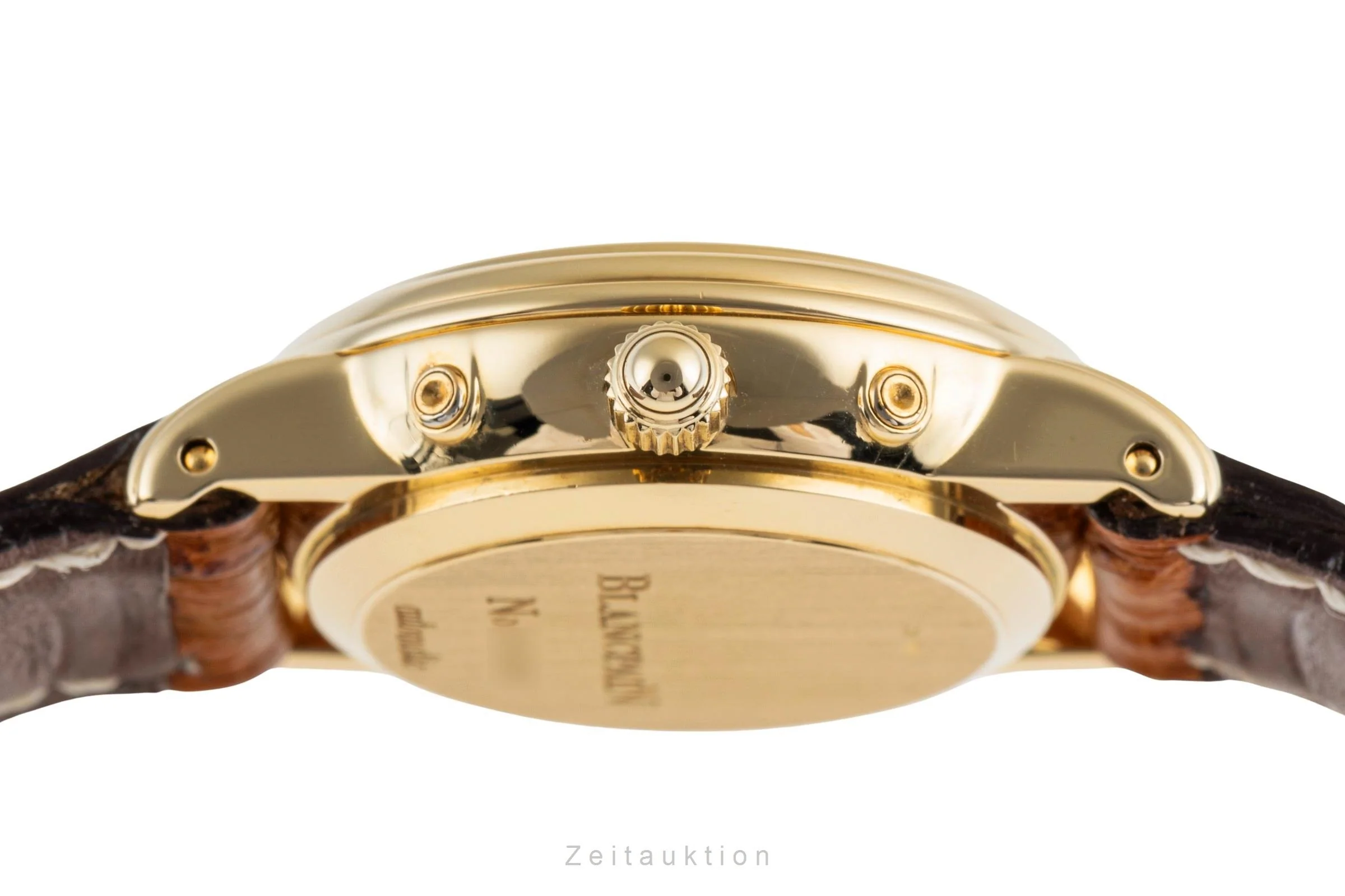 Blancpain Villeret 18 ct gold automatic women's watch 6395  [2502221] - Image 12