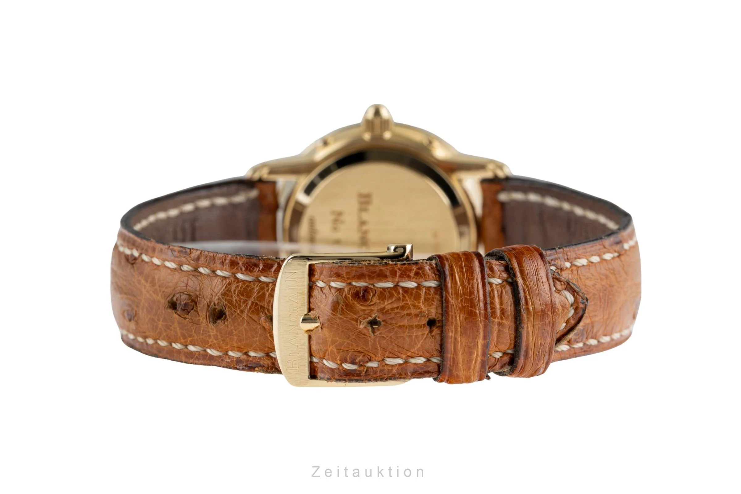 Blancpain Villeret 18 ct gold automatic women's watch 6395  [2502221] - Image 13