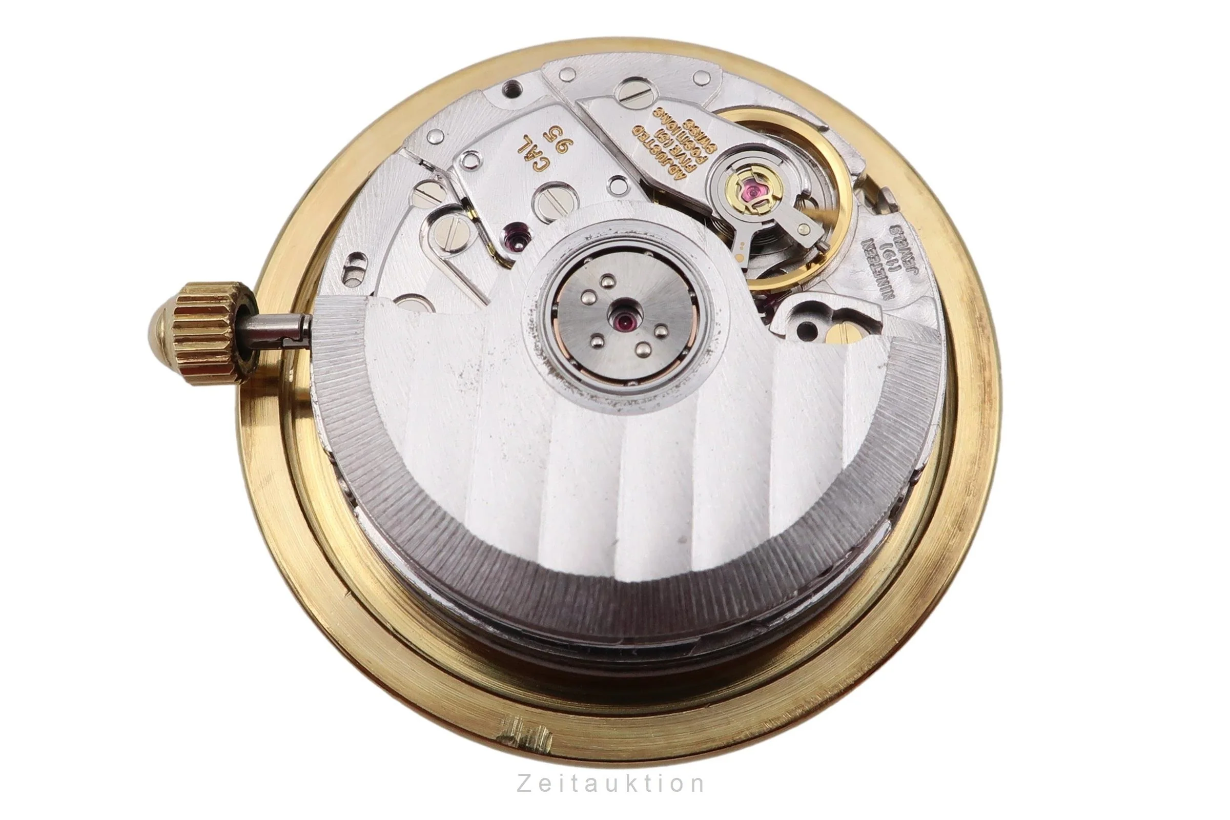 Blancpain Villeret 18 ct gold automatic women's watch 6395  [2502221] - Image 14