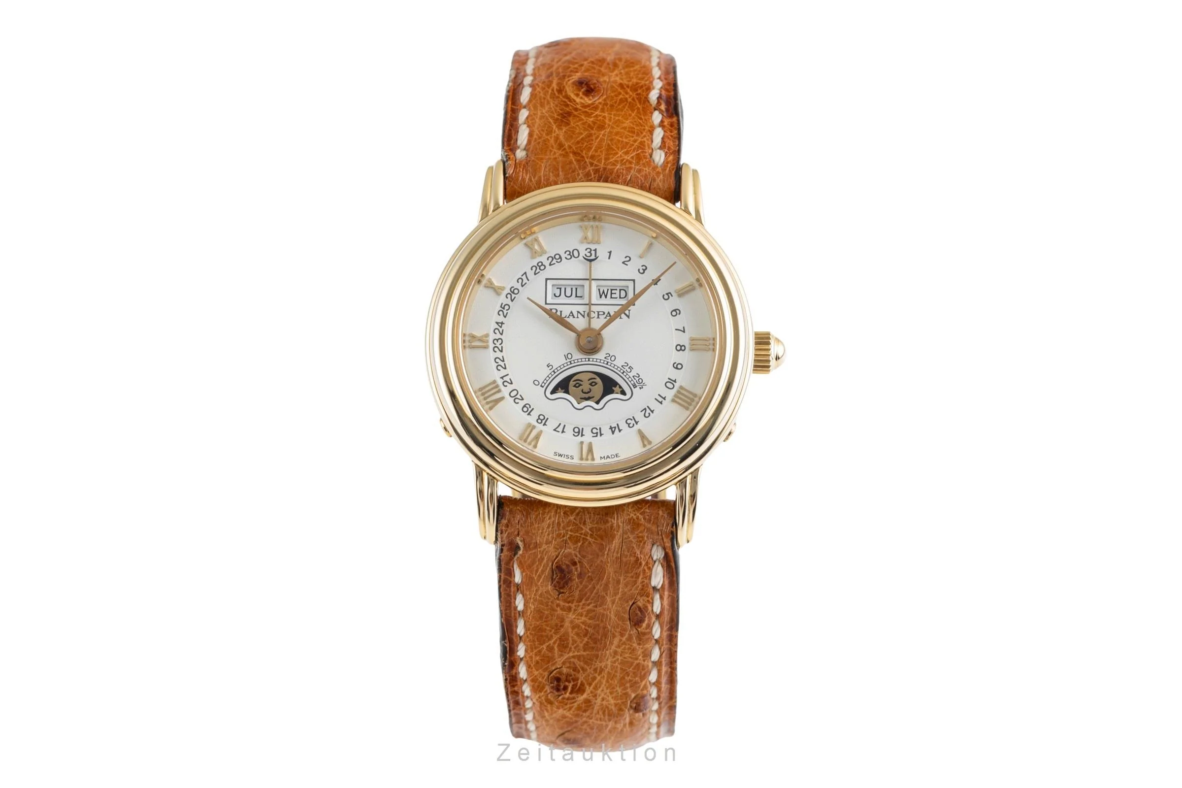 Blancpain Villeret 18 ct gold automatic women's watch 6395  [2502221] - Image 5