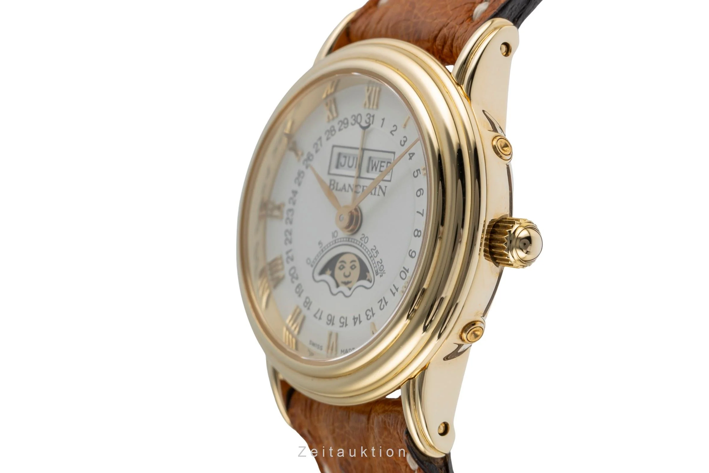 Blancpain Villeret 18 ct gold automatic women's watch 6395  [2502221] - Image 7