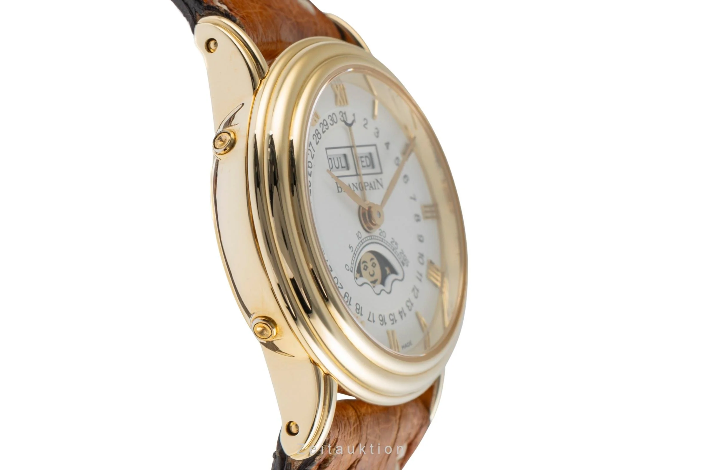 Blancpain Villeret 18 ct gold automatic women's watch 6395  [2502221] - Image 8