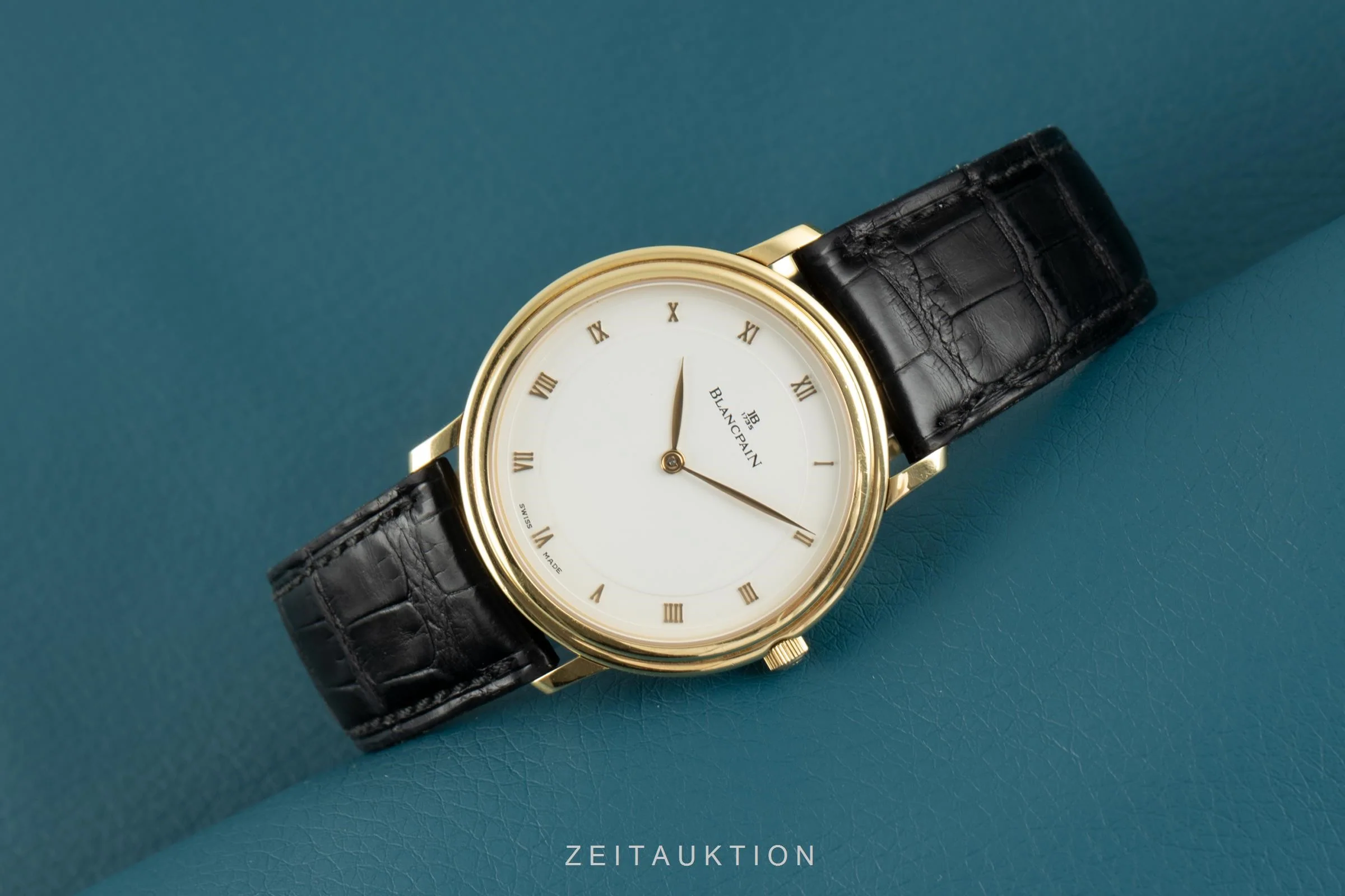 Blancpain Villeret 18 ct gold manual winding men's watch 0021-1418  [2103354] - Image 2