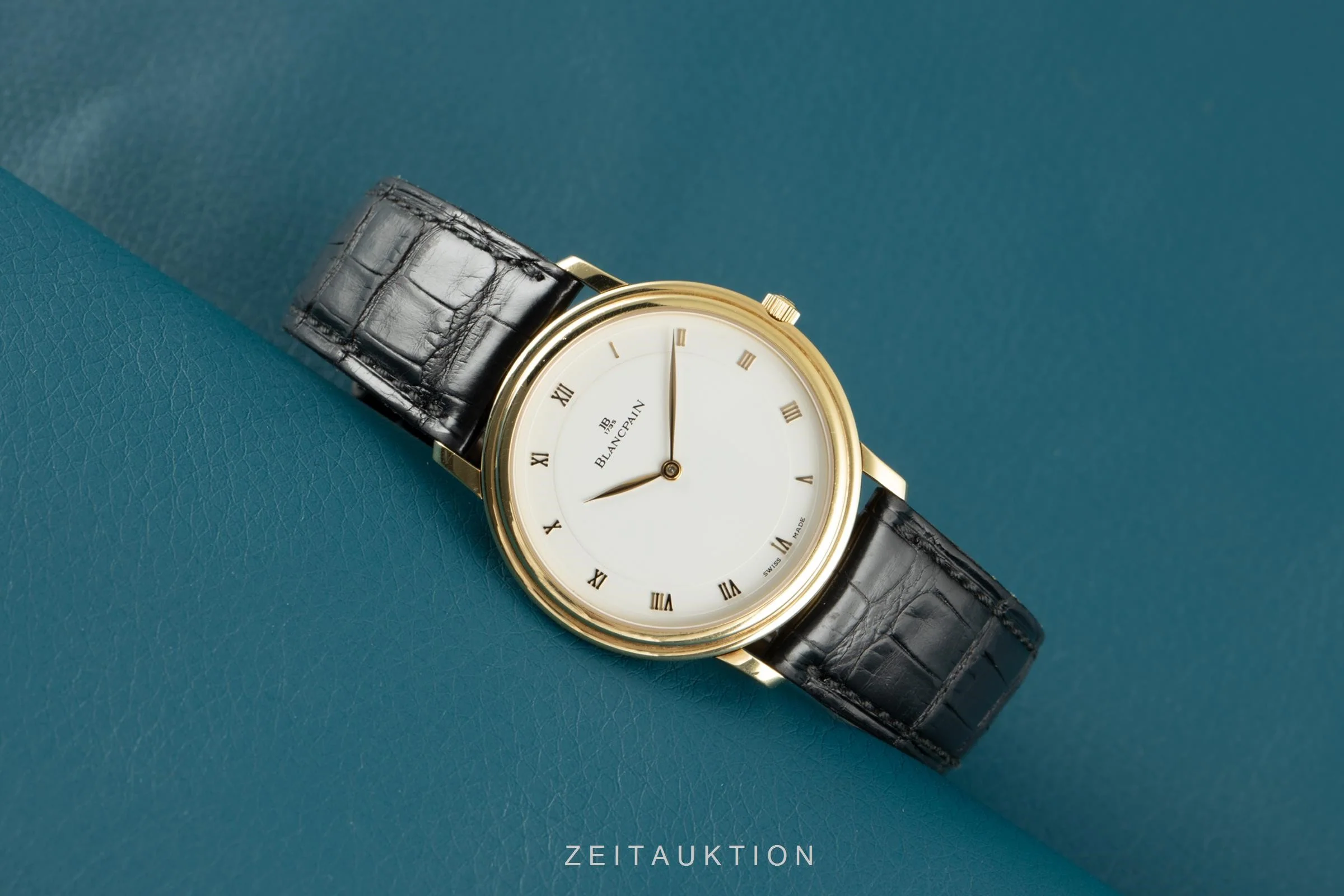 Blancpain Villeret 18 ct gold manual winding men's watch 0021-1418  [2103354] - Image 3