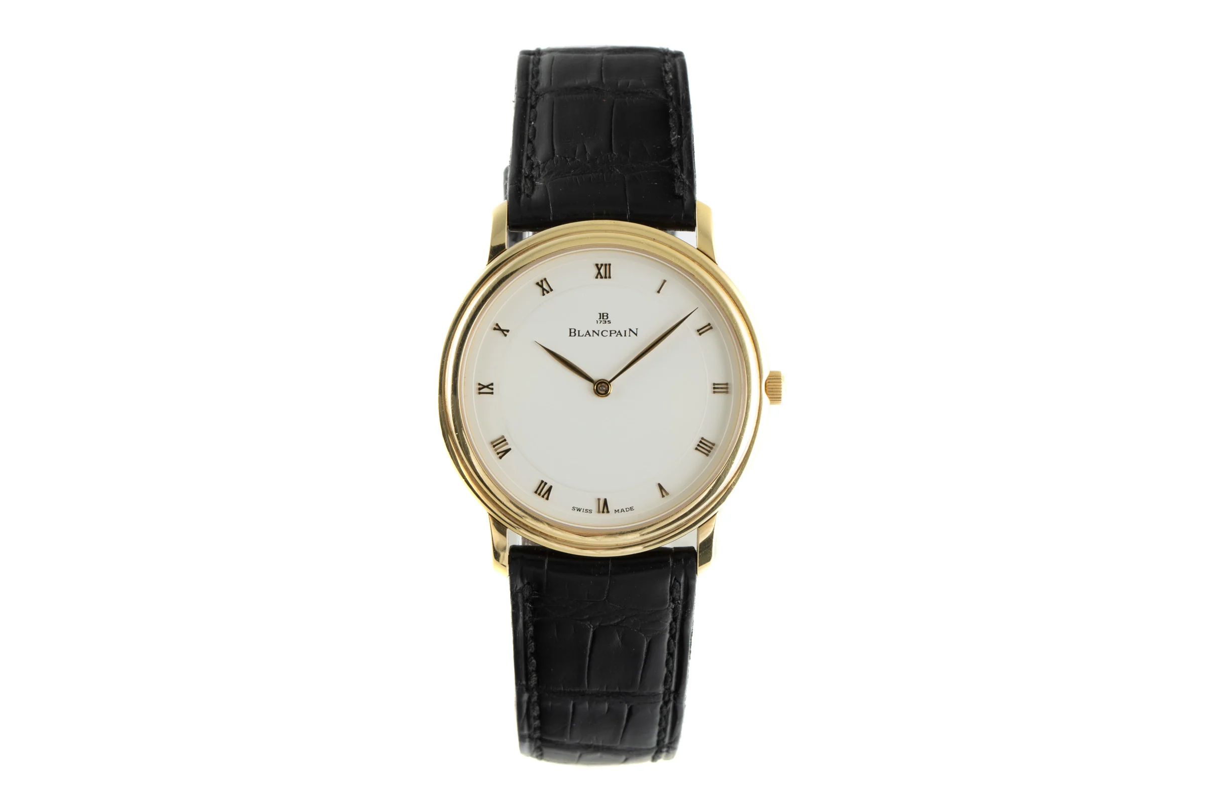 Blancpain Villeret 18 ct gold manual winding men's watch 0021-1418  [2103354] - Image 4