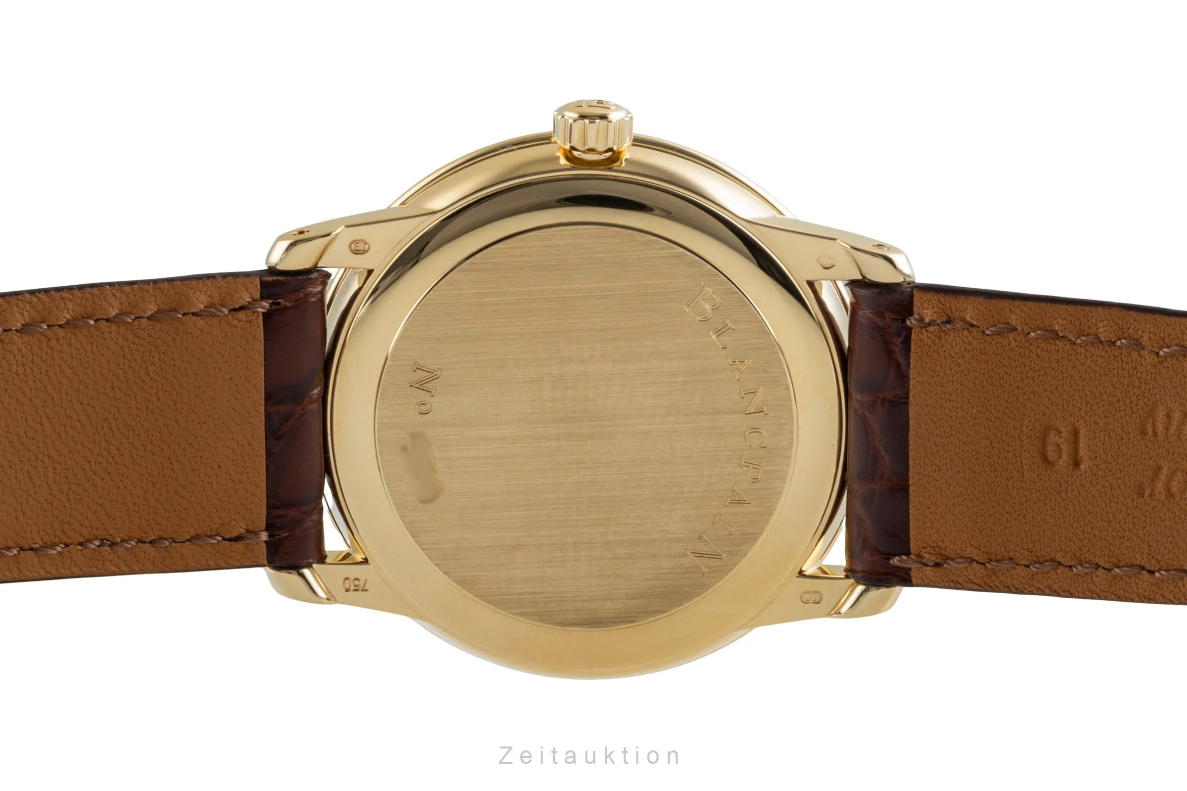 Blancpain Villeret 18 ct gold manual winding men's watch 1106-1418  [2506528] - Image 12
