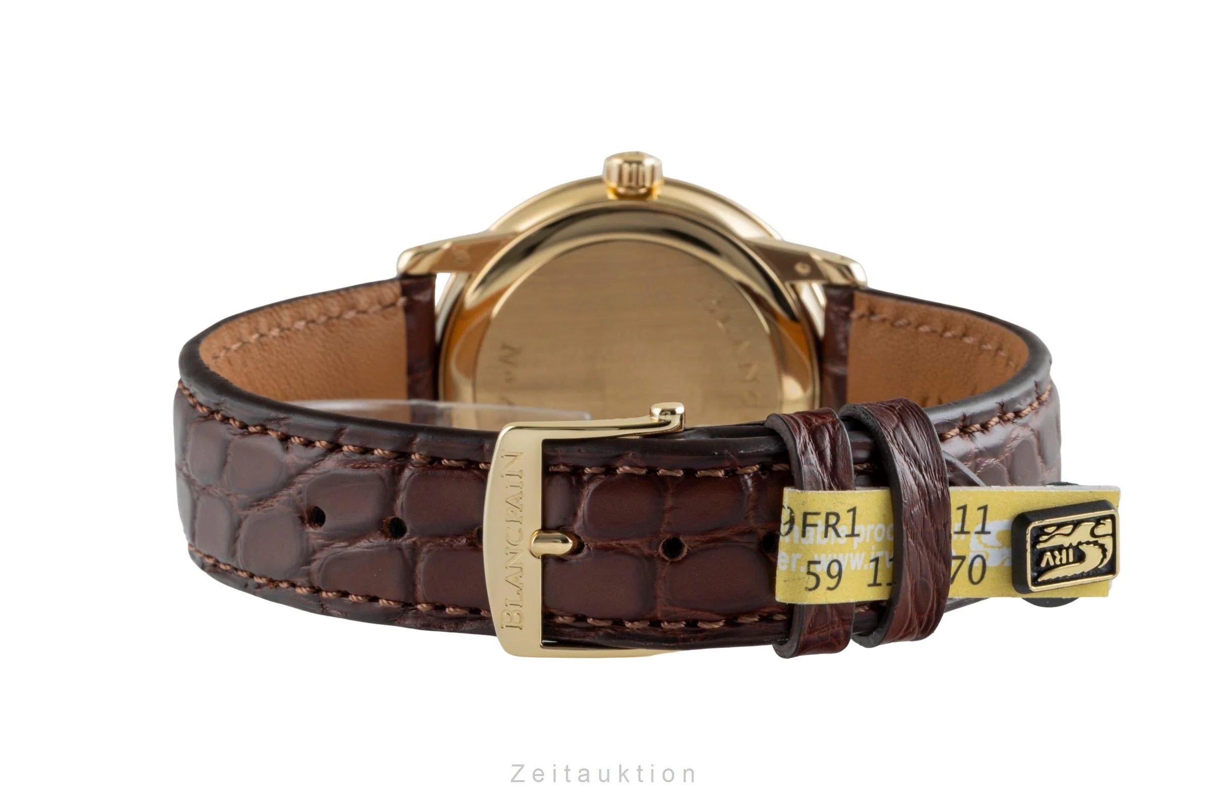 Blancpain Villeret 18 ct gold manual winding men's watch 1106-1418  [2506528] - Image 14