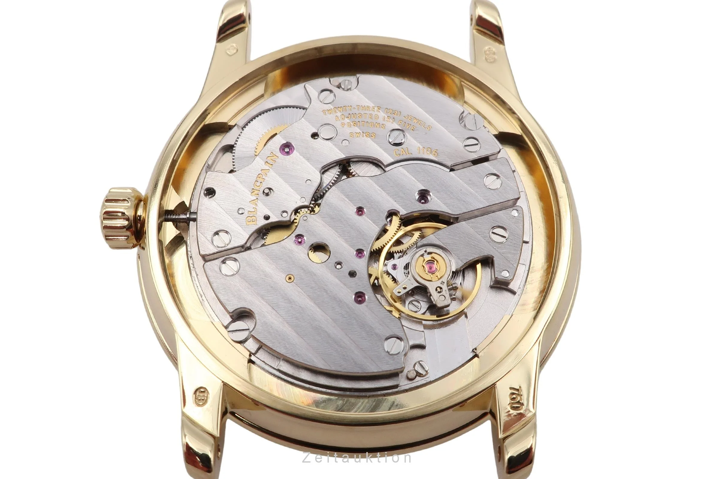 Blancpain Villeret 18 ct gold manual winding men's watch 1106-1418  [2506528] - Image 15