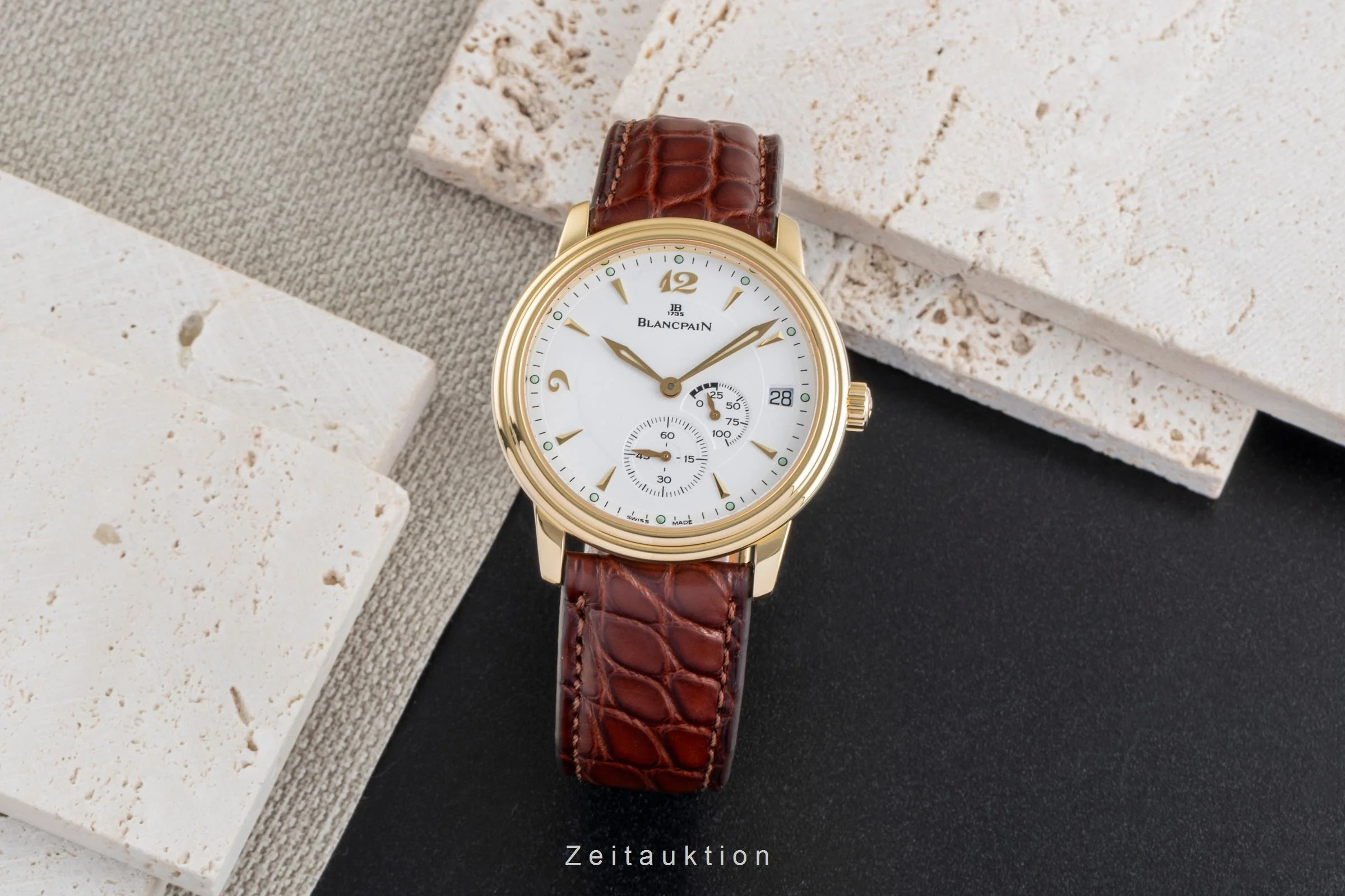 Blancpain Villeret 18 ct gold manual winding men's watch 1106-1418  [2506528] - Image 4