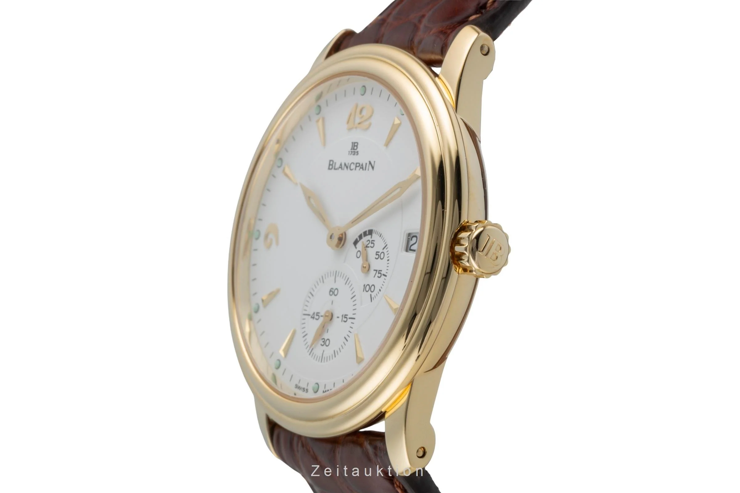 Blancpain Villeret 18 ct gold manual winding men's watch 1106-1418  [2506528] - Image 7
