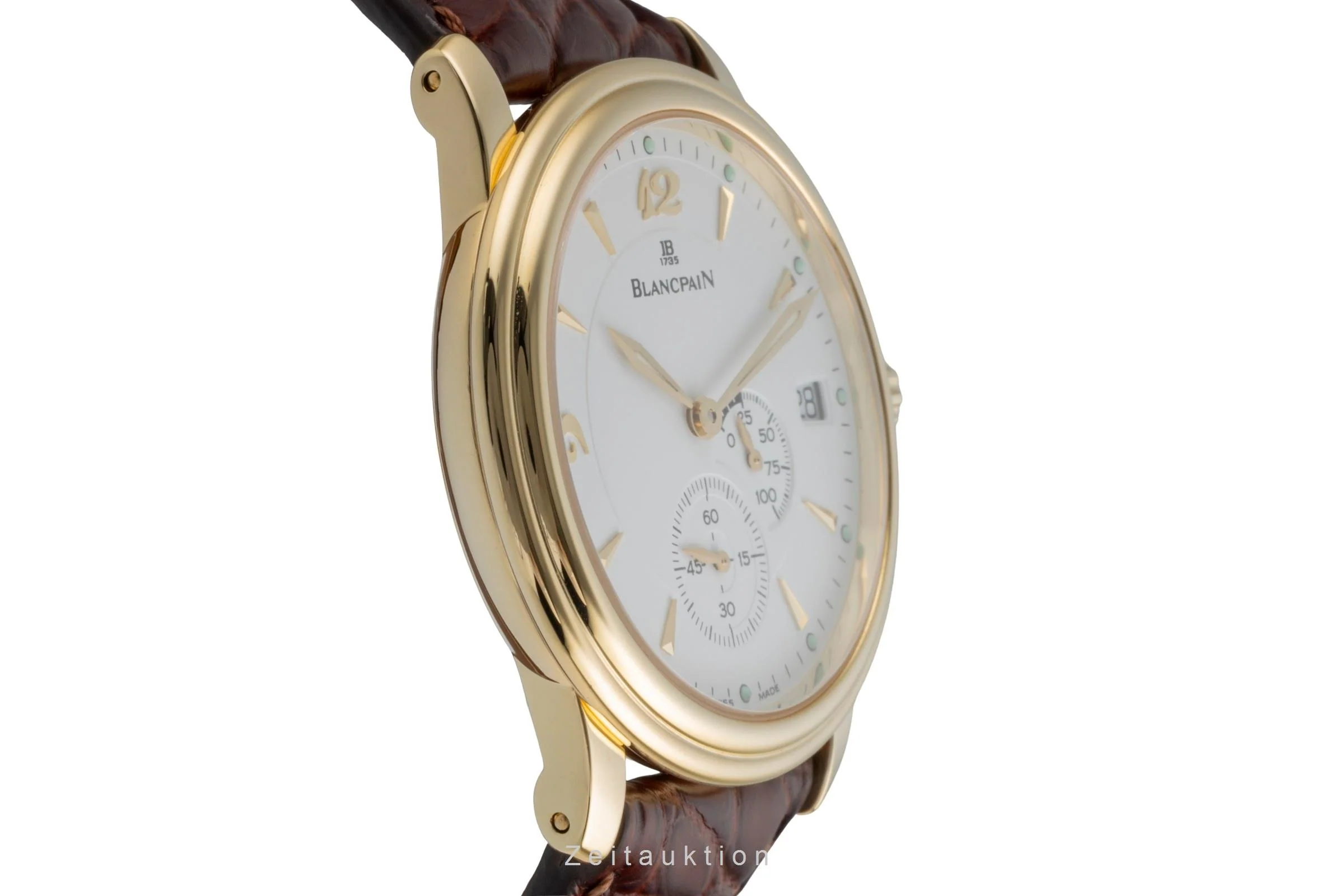 Blancpain Villeret 18 ct gold manual winding men's watch 1106-1418  [2506528] - Image 8