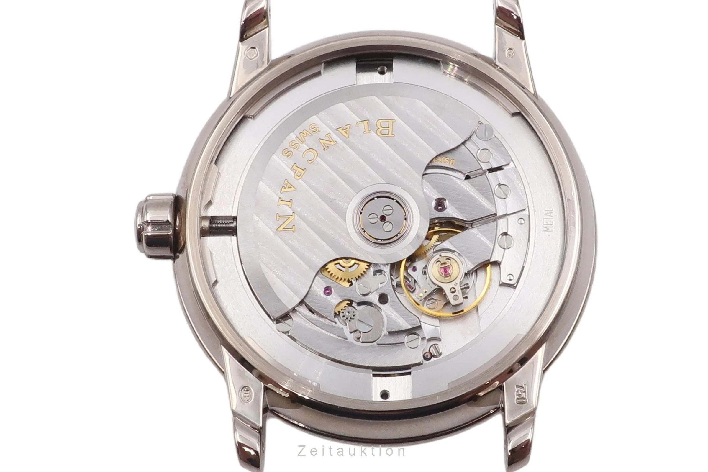 Blancpain Villeret 18 ct white gold automatic men's watch 6850-1540-55  [2506931] - Image 15