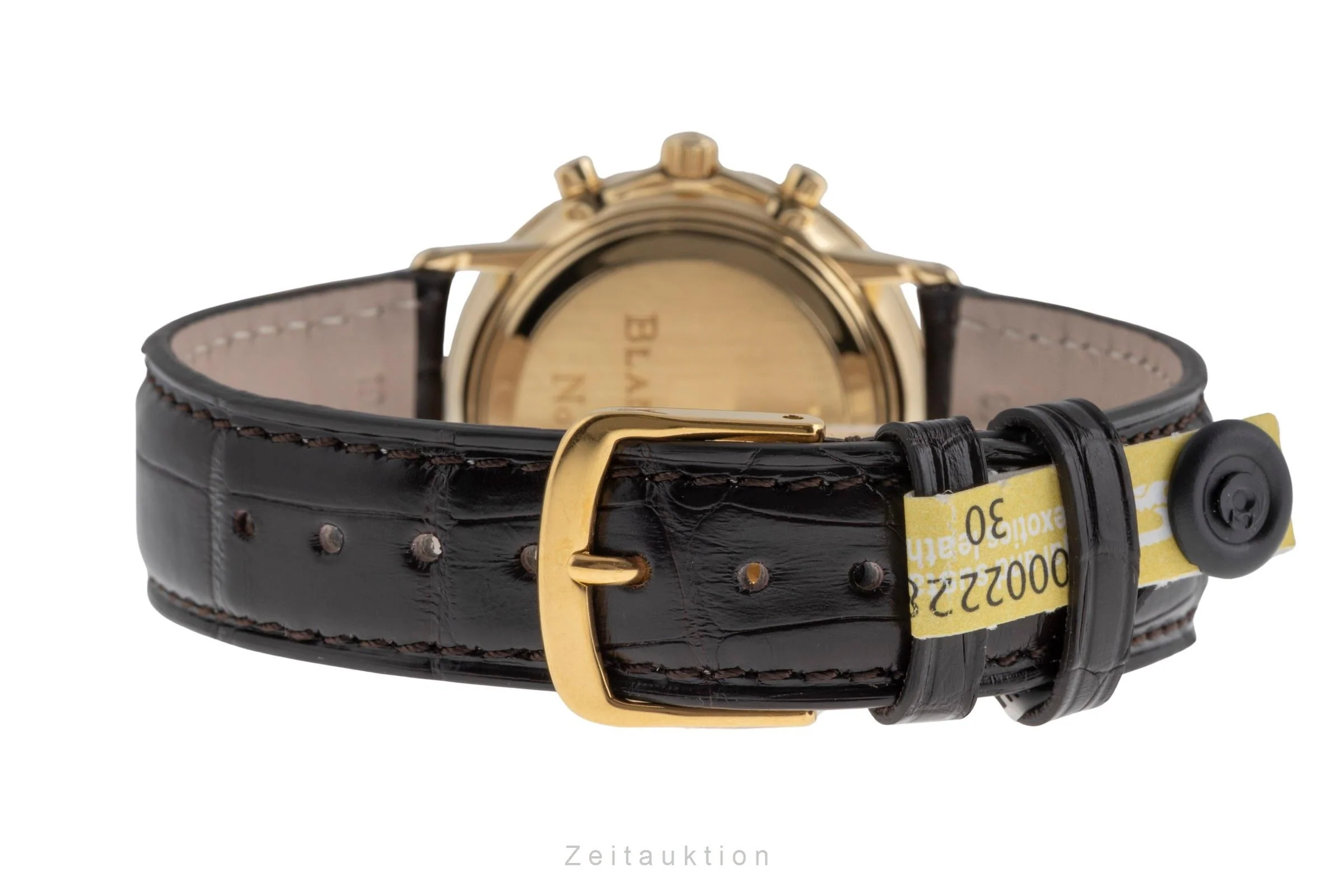 Blancpain Villeret chronograph 18 ct gold automatic men's watch 1185.1418.55  [2502654] - Image 13