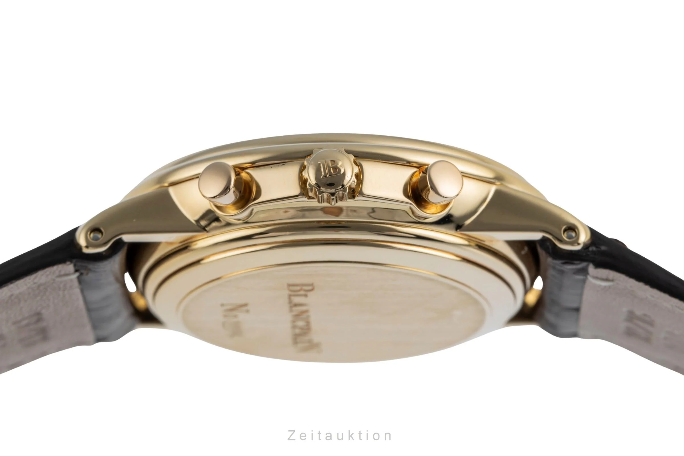 Blancpain Villeret chronograph 18 ct gold automatic men's watch 1185-9418  [2502416] - Image 13
