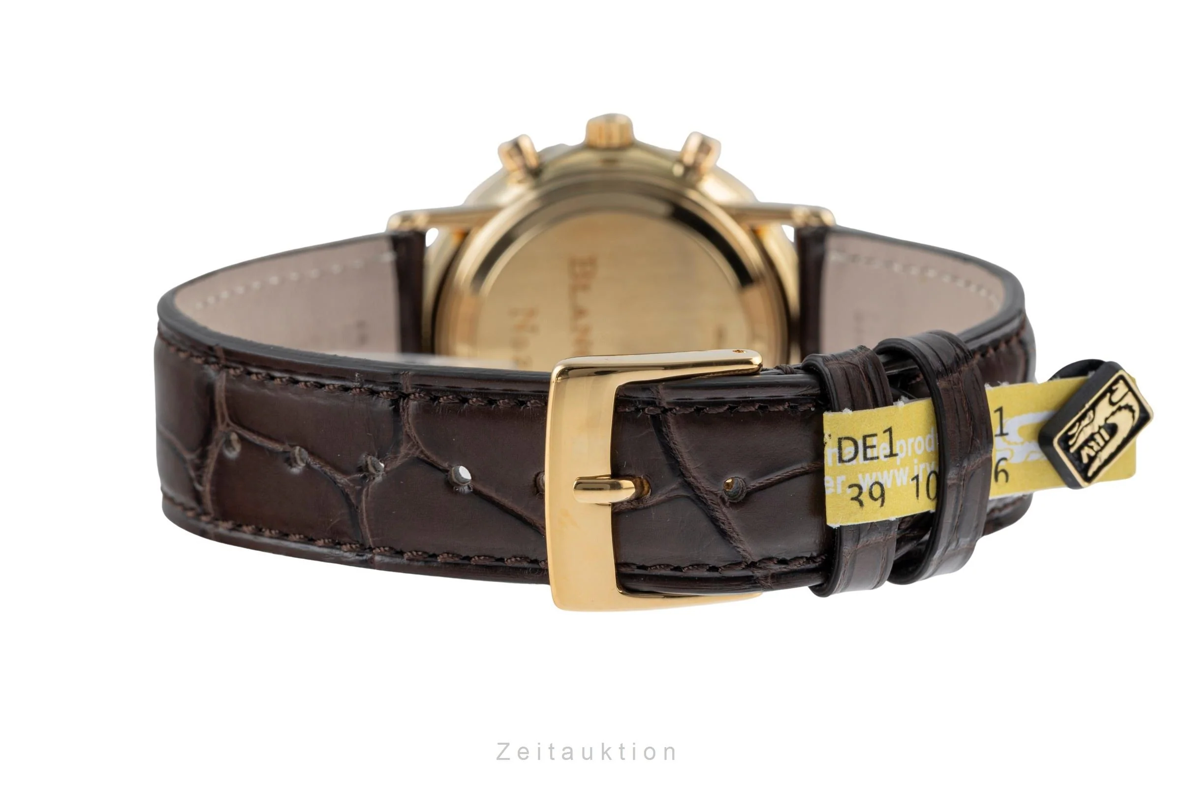 Blancpain Villeret chronograph 18 ct gold automatic men's watch 1185-9418  [2502416] - Image 14