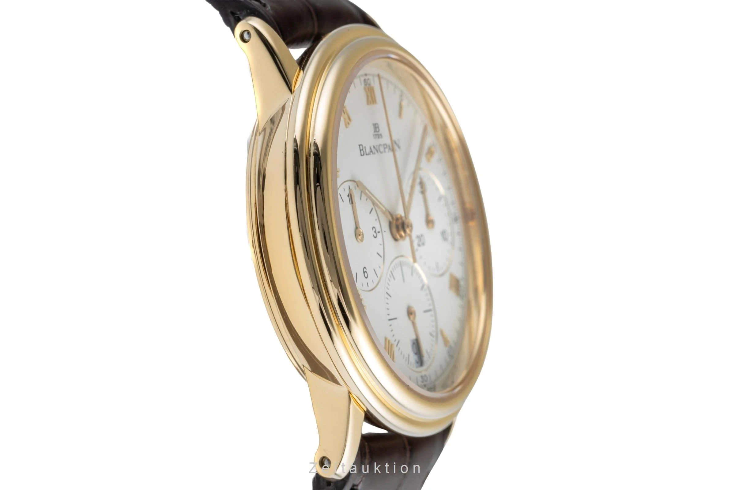 Blancpain Villeret chronograph 18 ct gold automatic men's watch 1185-9418  [2502416] - Image 8