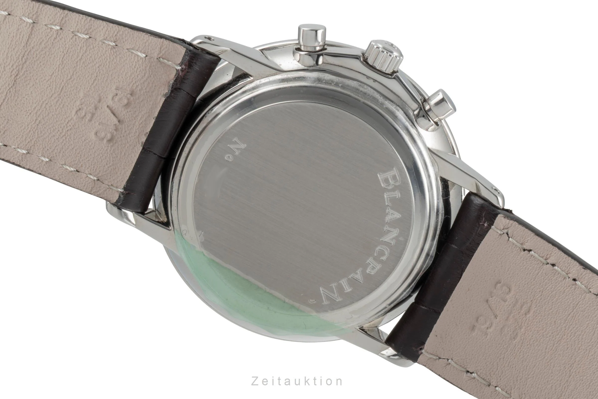 Blancpain Villeret chronograph steel automatic men's watch 1185-1127  [2507401] - Image 12