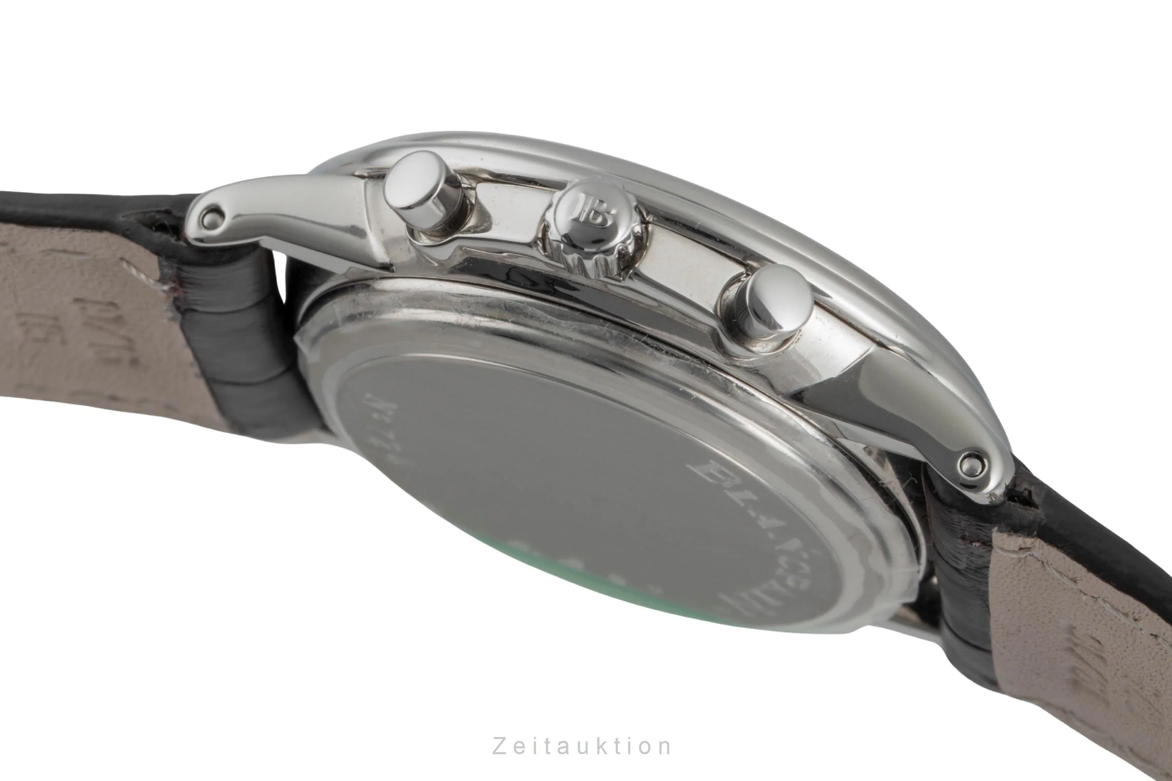 Blancpain Villeret chronograph steel automatic men's watch 1185-1127  [2507401] - Image 13