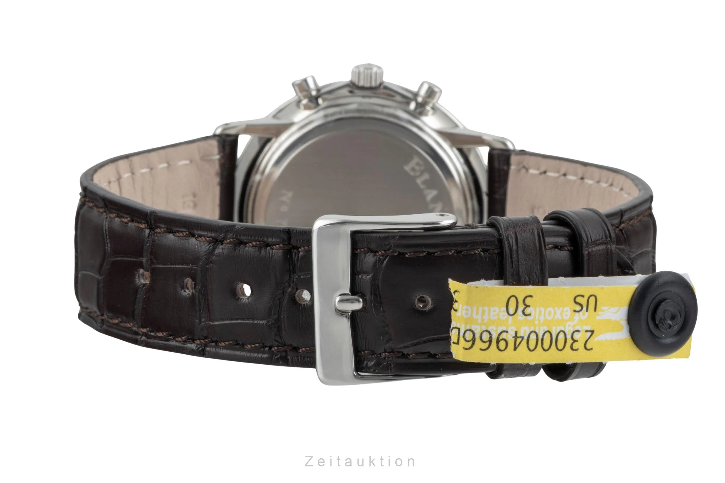 Blancpain Villeret chronograph steel automatic men's watch 1185-1127  [2507401] - Image 14