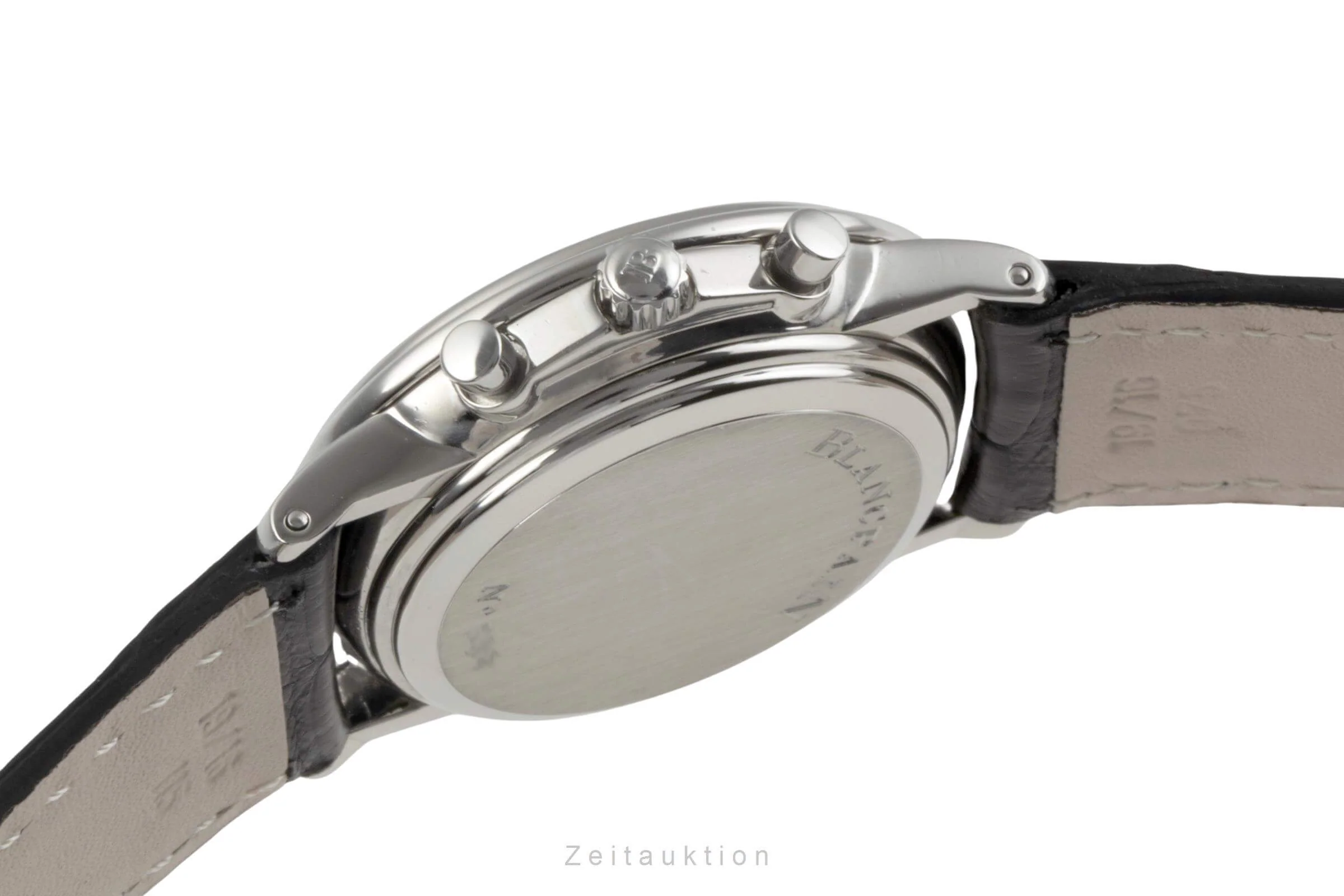 Blancpain Villeret chronograph steel automatic men's watch 1185-1127-55  [2403255] - Image 10