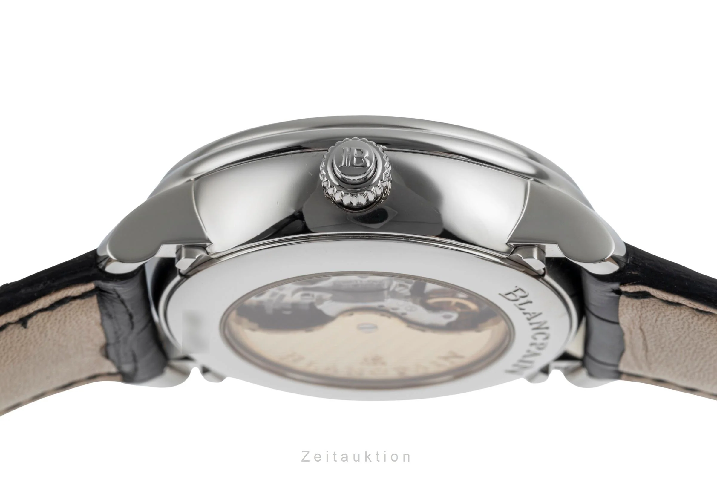Blancpain Villeret chronograph steel automatic men's watch 6685-1127-55B  [2504527] - Image 12