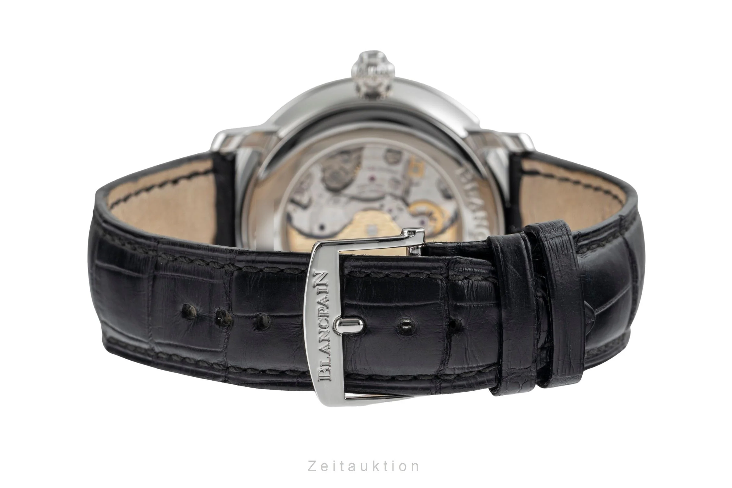 Blancpain Villeret chronograph steel automatic men's watch 6685-1127-55B  [2504527] - Image 13