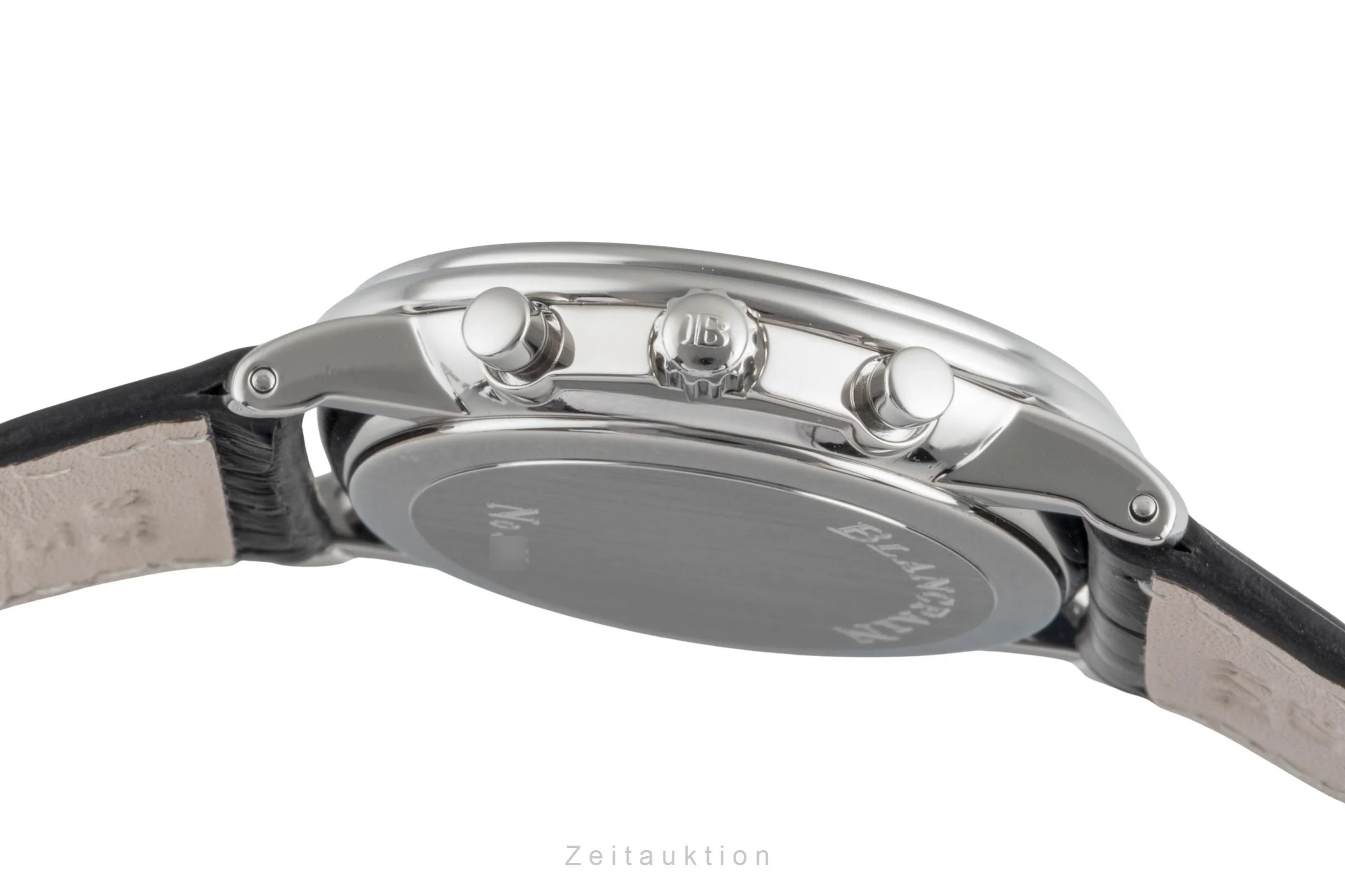 Blancpain Villeret chronograph steel manual winding men's watch 1180-1127  [2507389] - Image 12