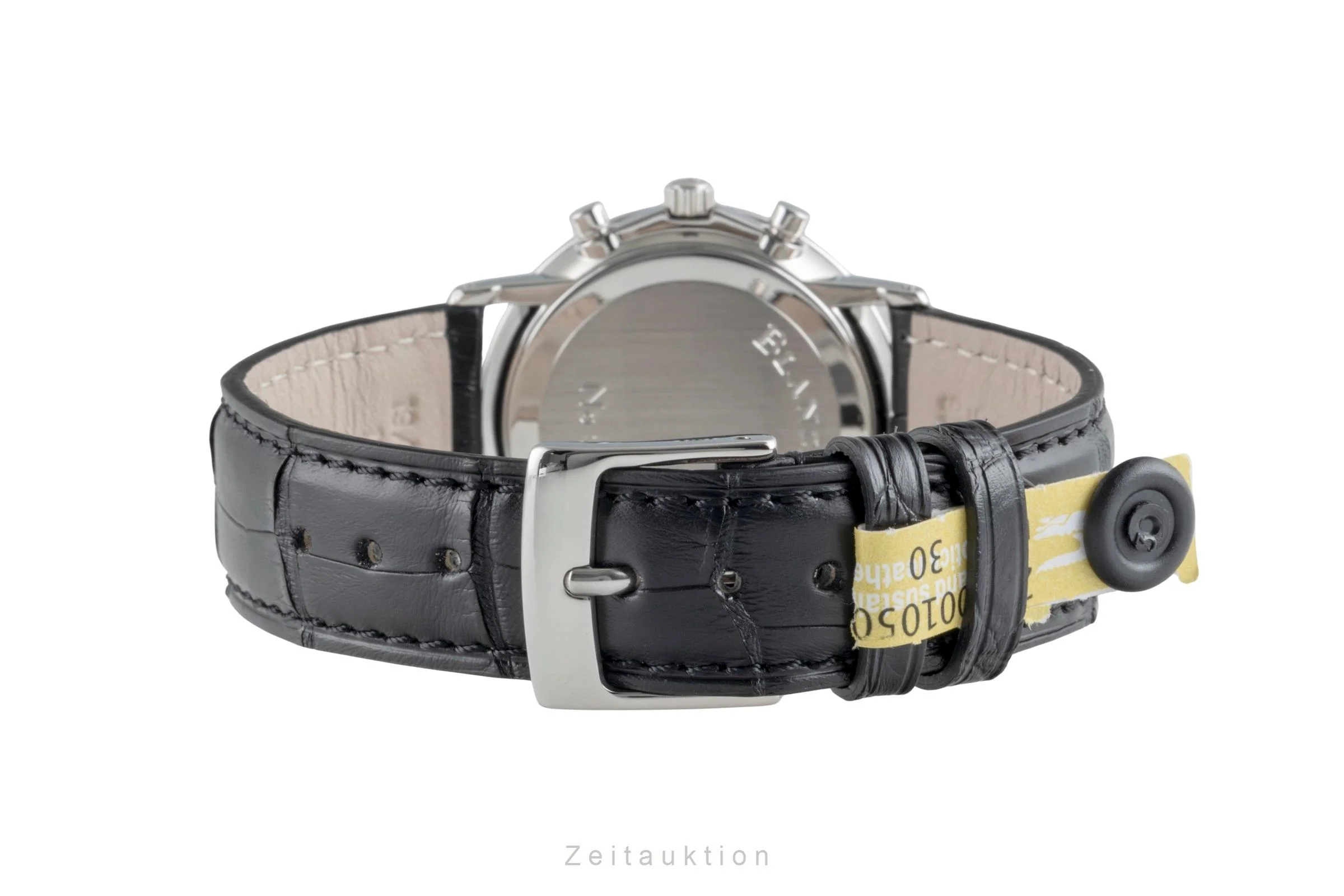 Blancpain Villeret chronograph steel manual winding men's watch 1180-1127  [2507389] - Image 13