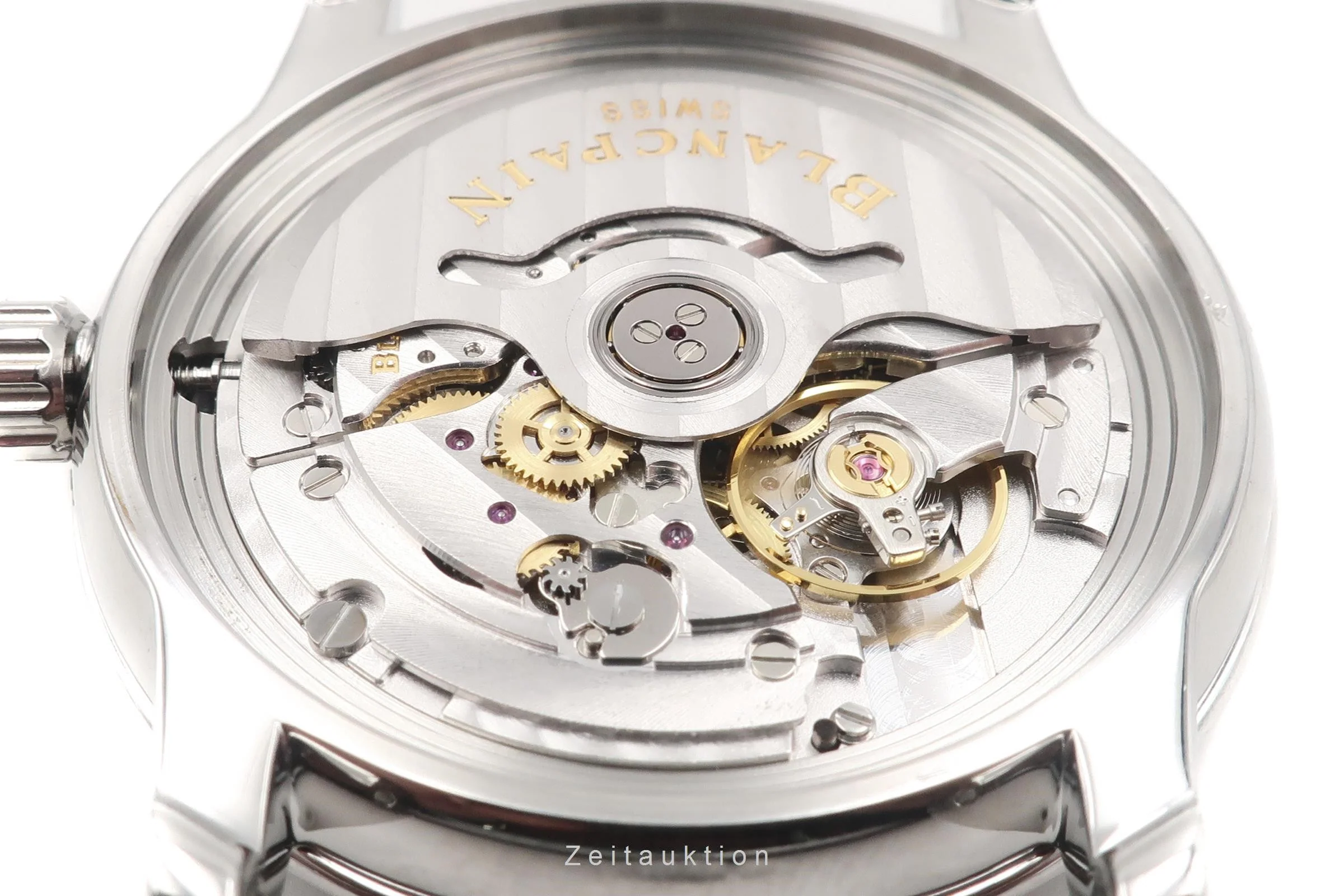 Blancpain Villeret steel automatic men's watch 1161-1130-55BDA  [2109528] - Image 13