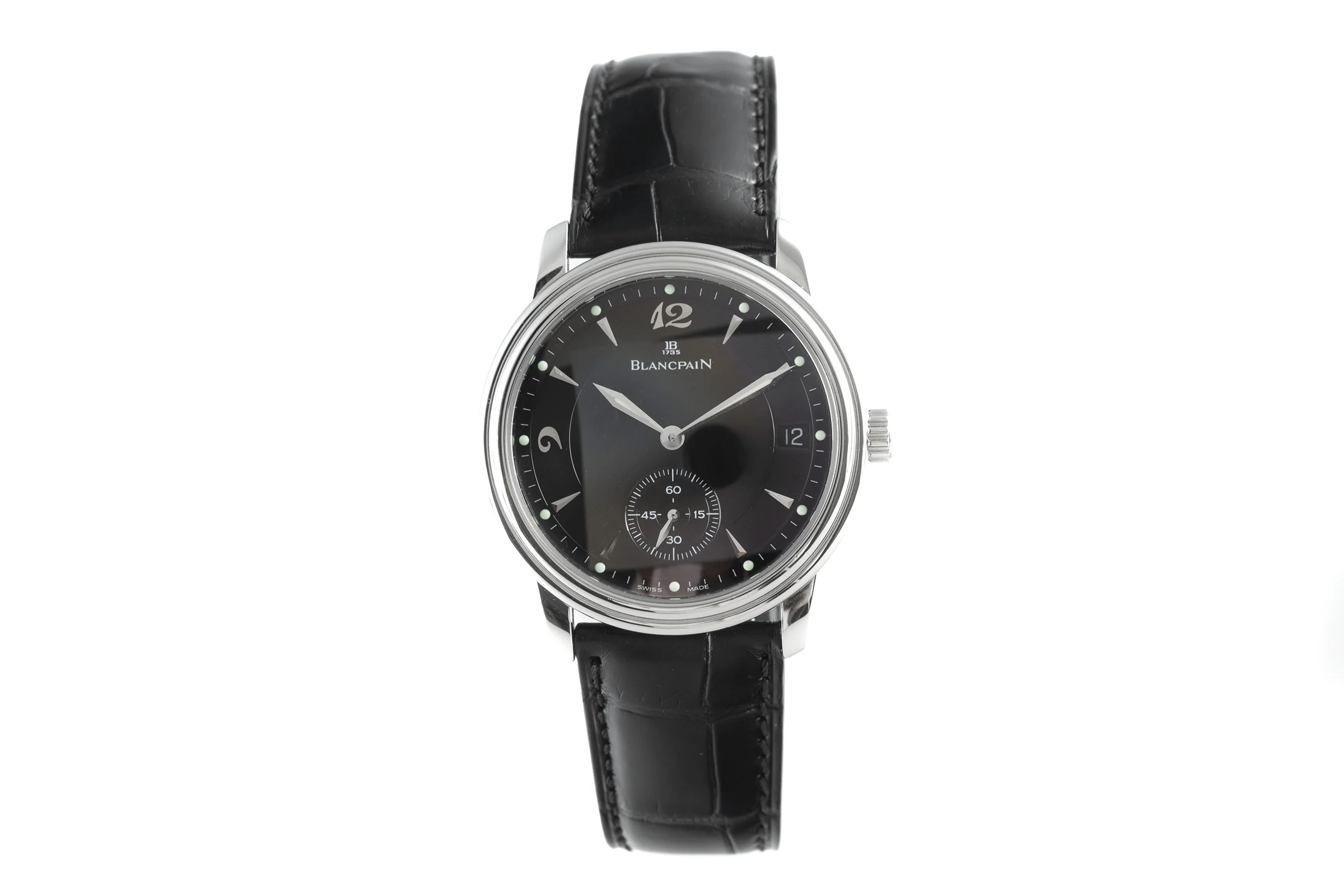 Blancpain Villeret steel automatic men's watch 1161-1130-55BDA  [2109528] - Image 4