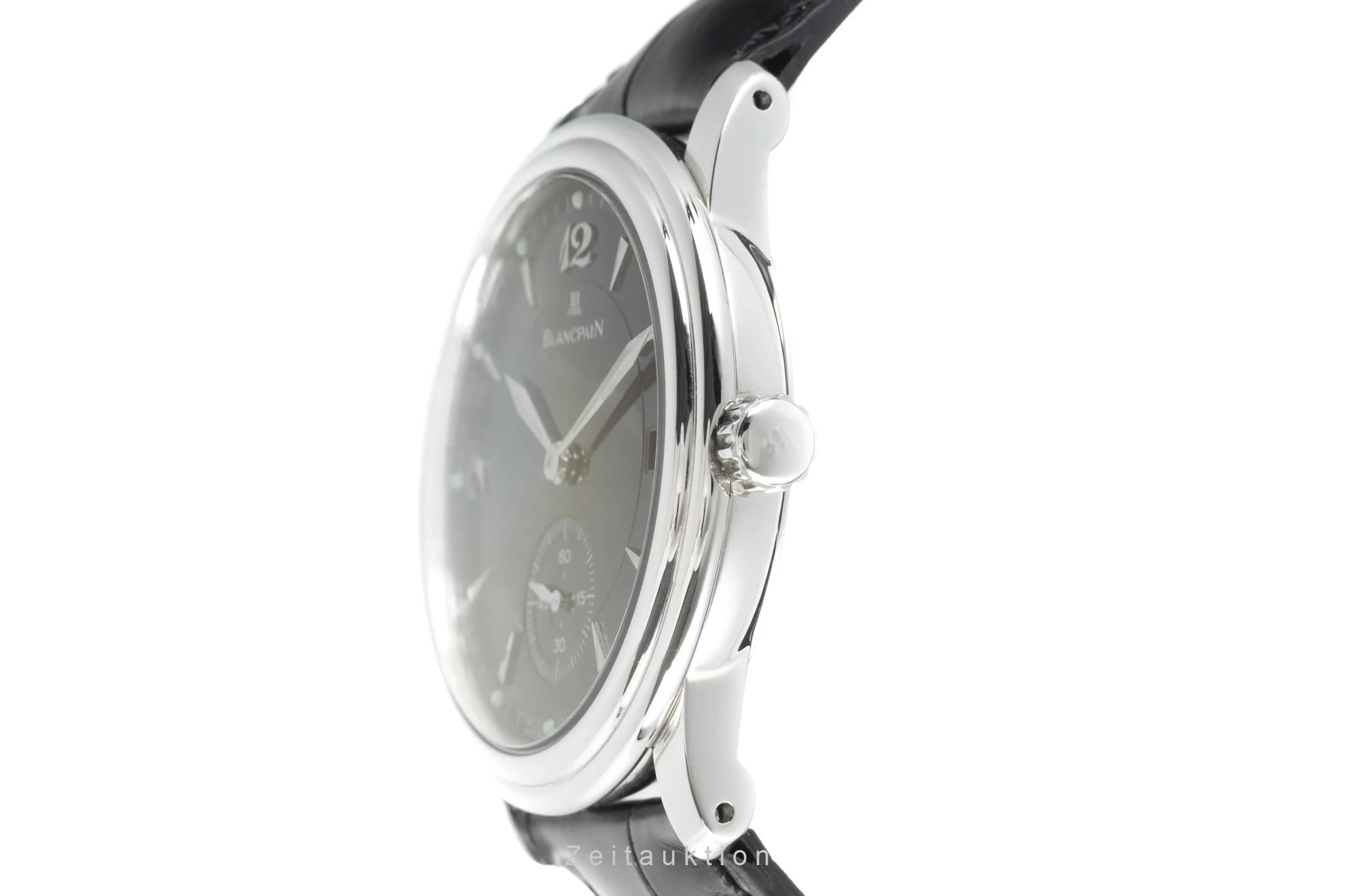 Blancpain Villeret steel automatic men's watch 1161-1130-55BDA  [2109528] - Image 6