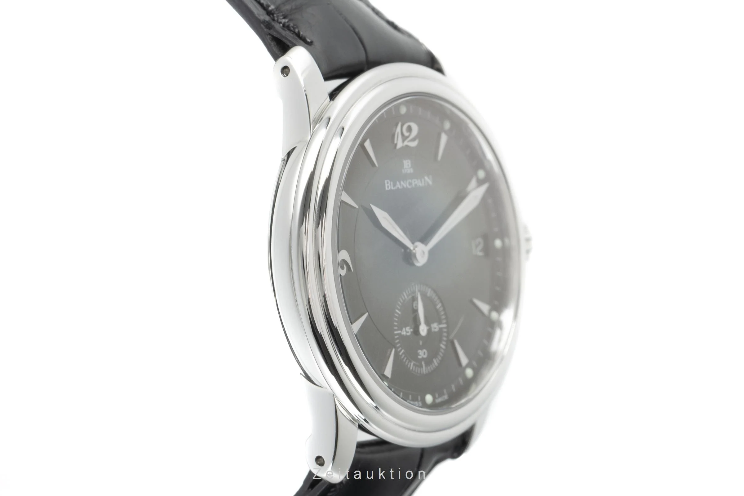 Blancpain Villeret steel automatic men's watch 1161-1130-55BDA  [2109528] - Image 7