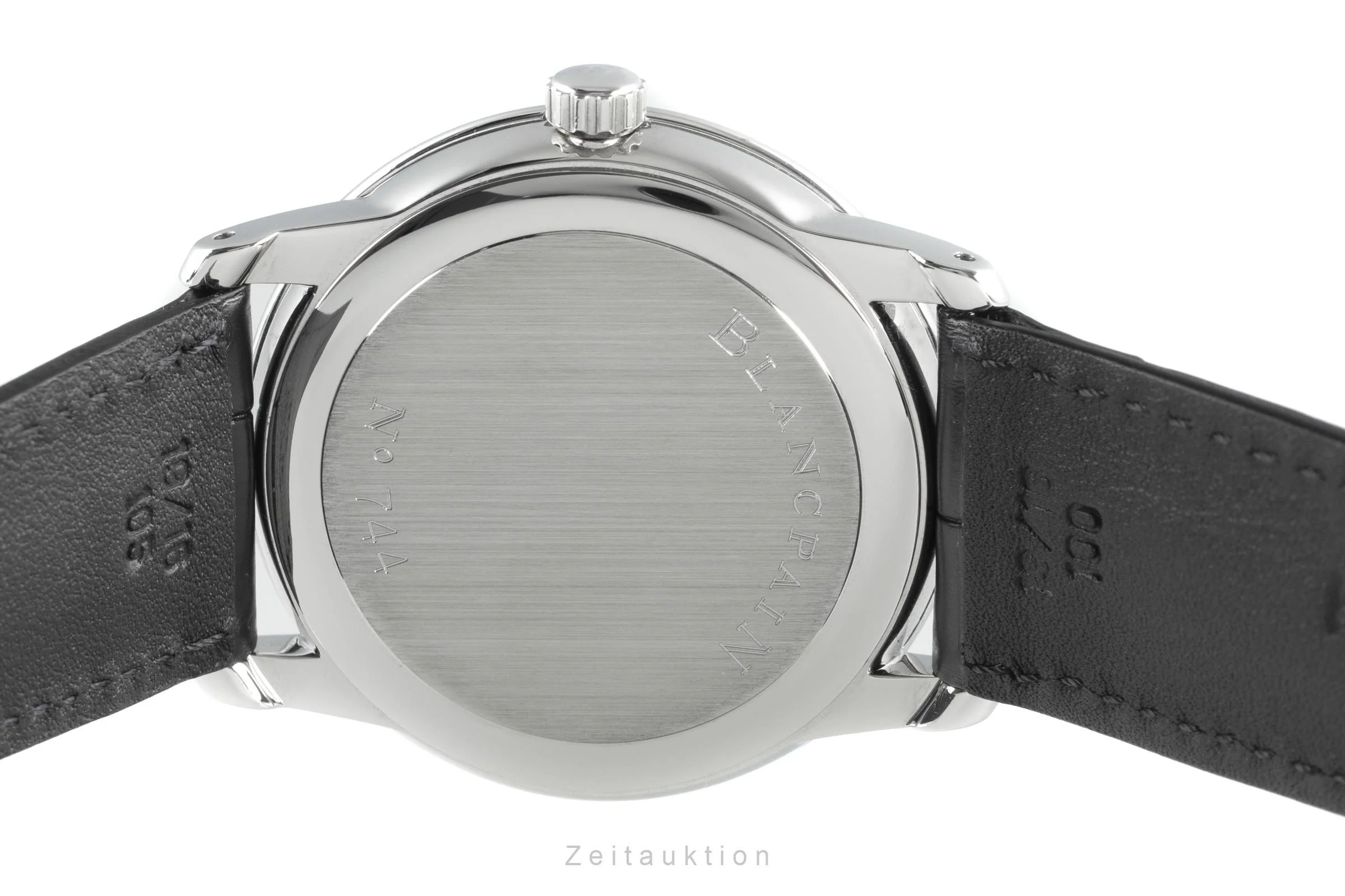 Blancpain Villeret steel automatic men's watch 1161-1130-55BDA  [2109528] - Image 9