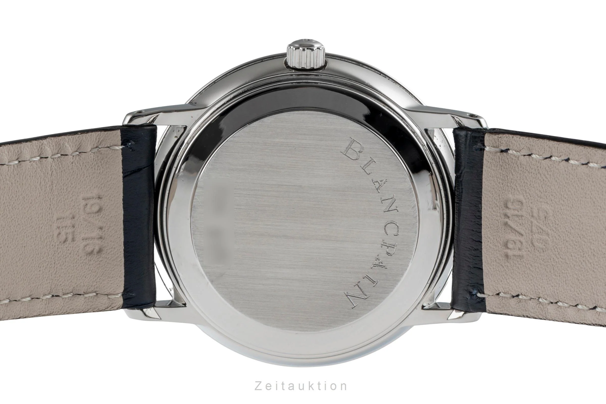 Blancpain Villeret steel automatic men's watch 1195-1127  [2504160] - Image 11